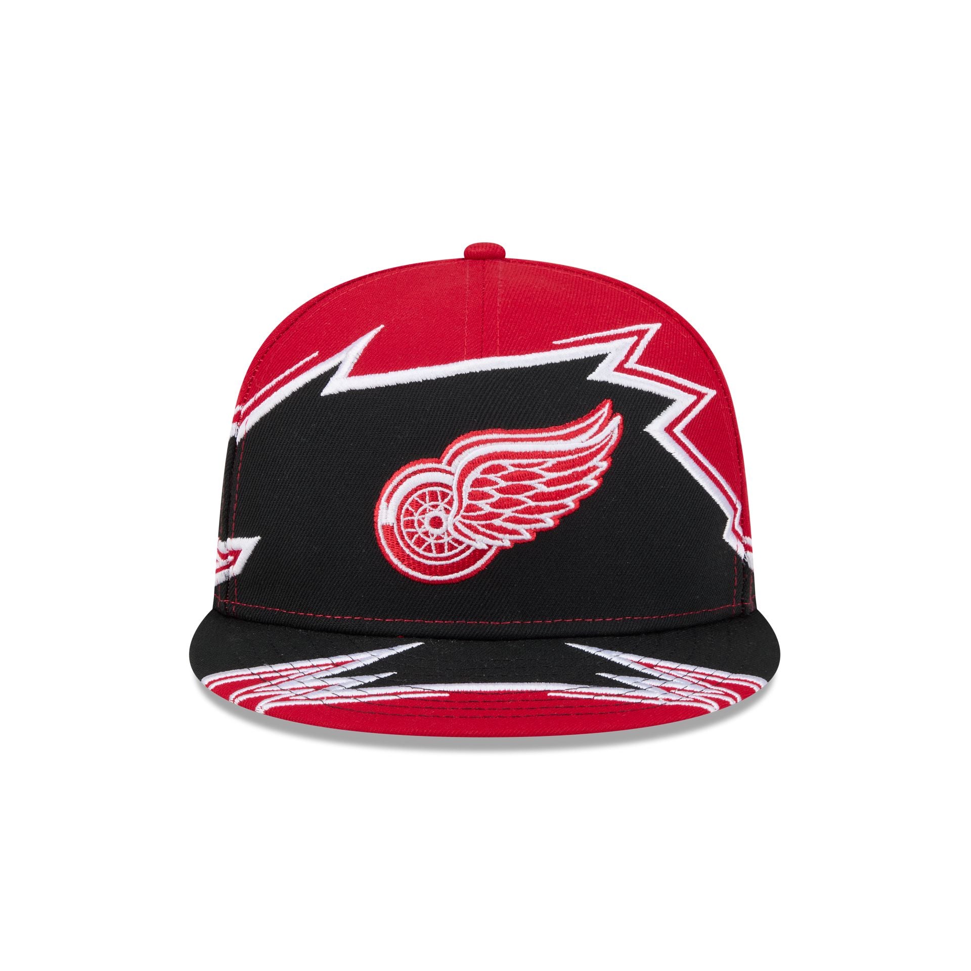 Detroit Red Wings Break 59FIFTY Fitted Hat - Image 2