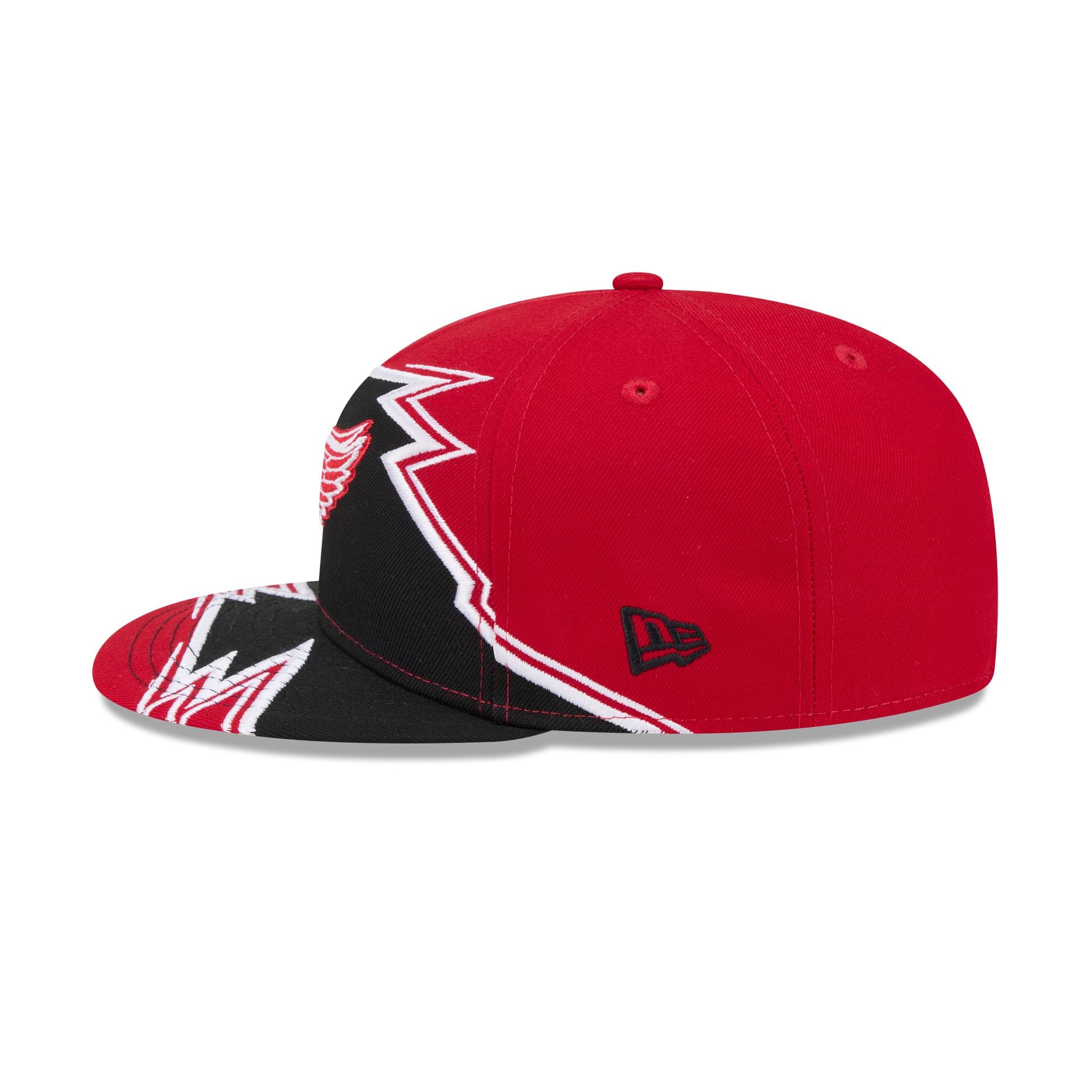 Detroit Red Wings Break 59FIFTY Fitted Hat - Image 4