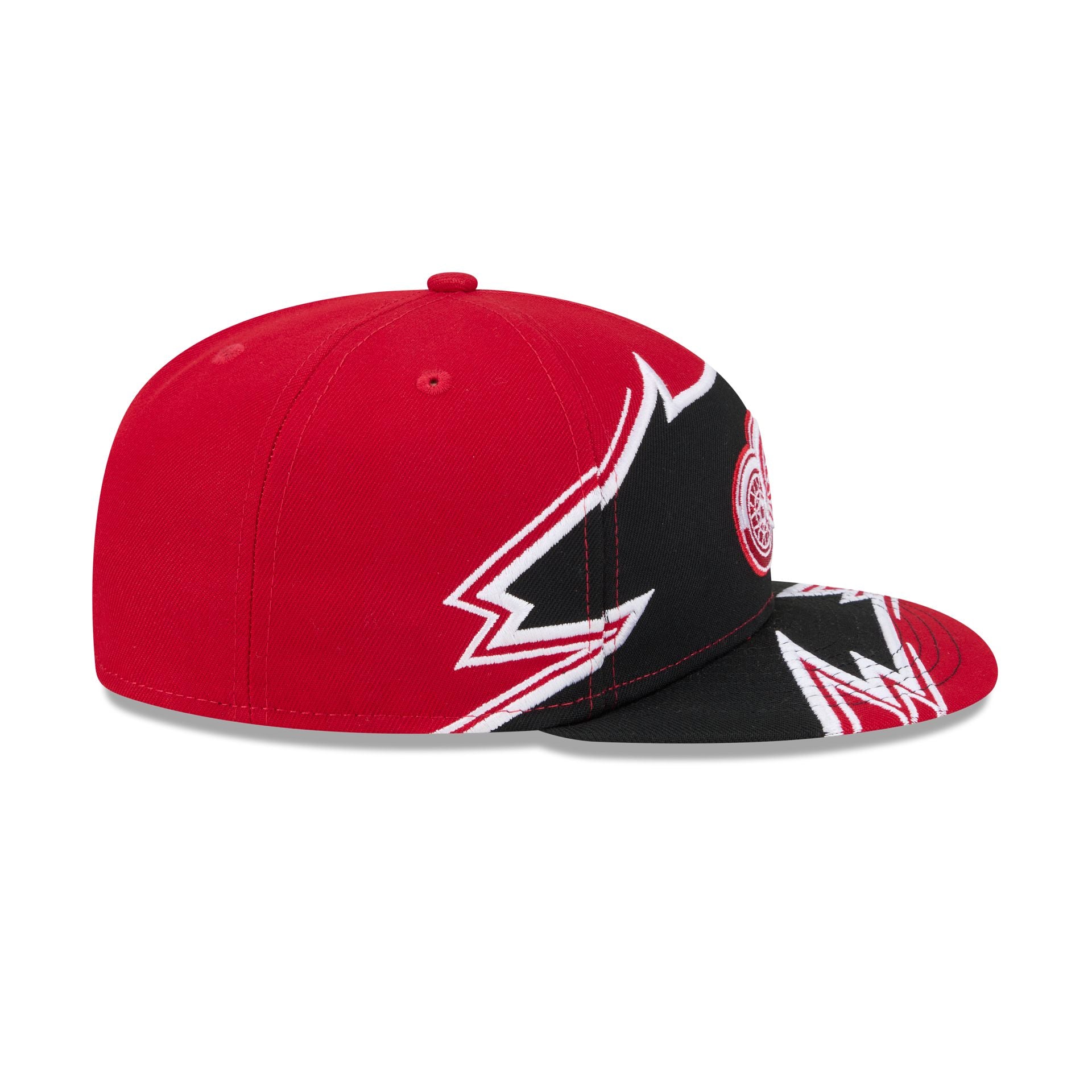 Detroit Red Wings Break 59FIFTY Fitted Hat - Image 5