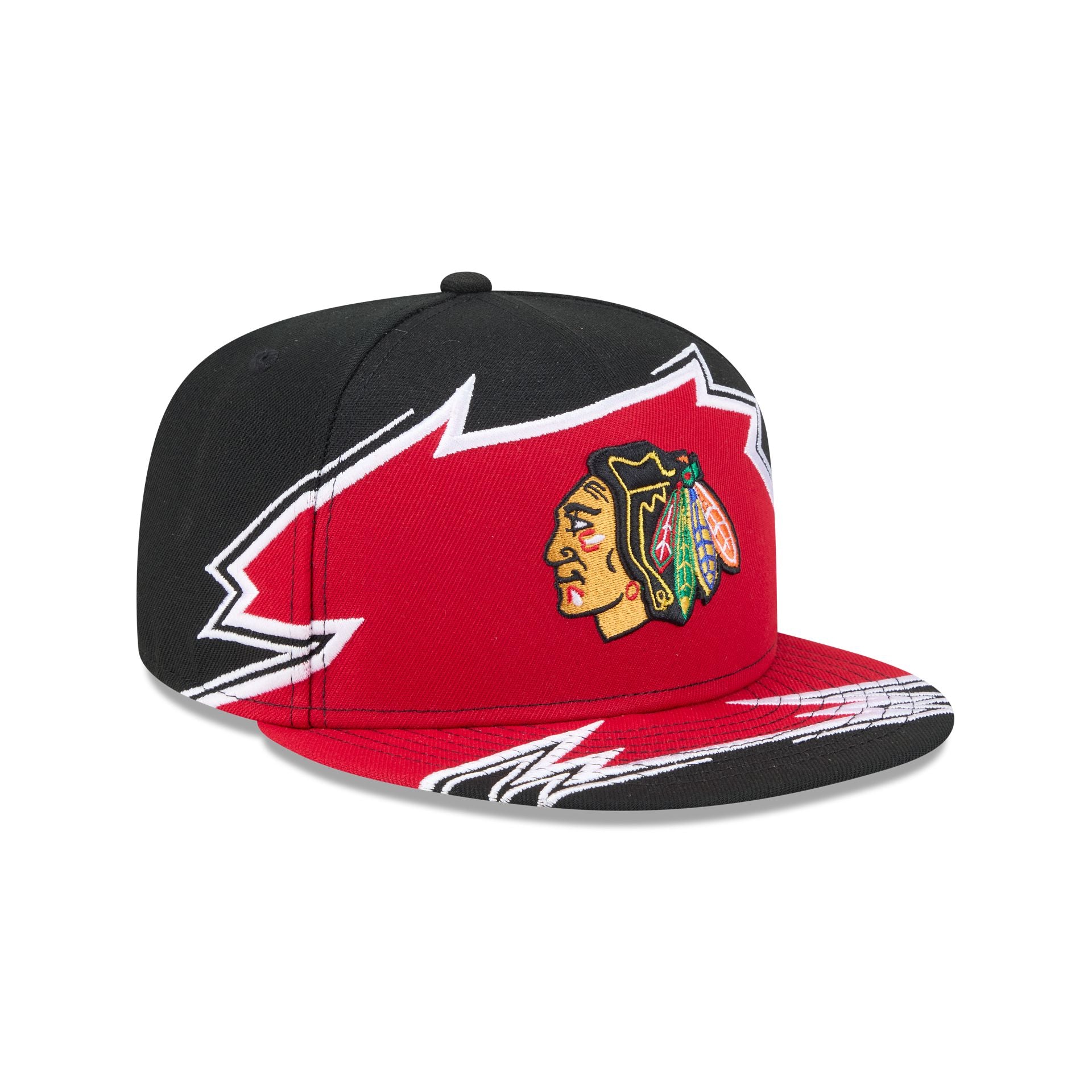 Chicago Blackhawks Break 59FIFTY Fitted Hat - Image 3