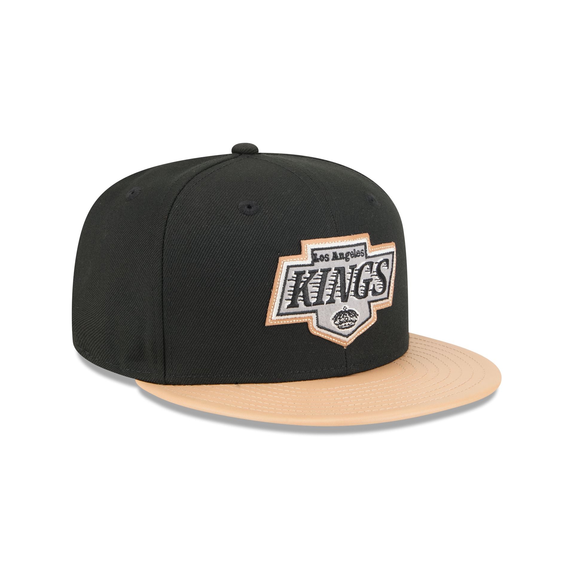 Los Angeles Kings Leather Visor 59FIFTY Fitted Hat - Image 3