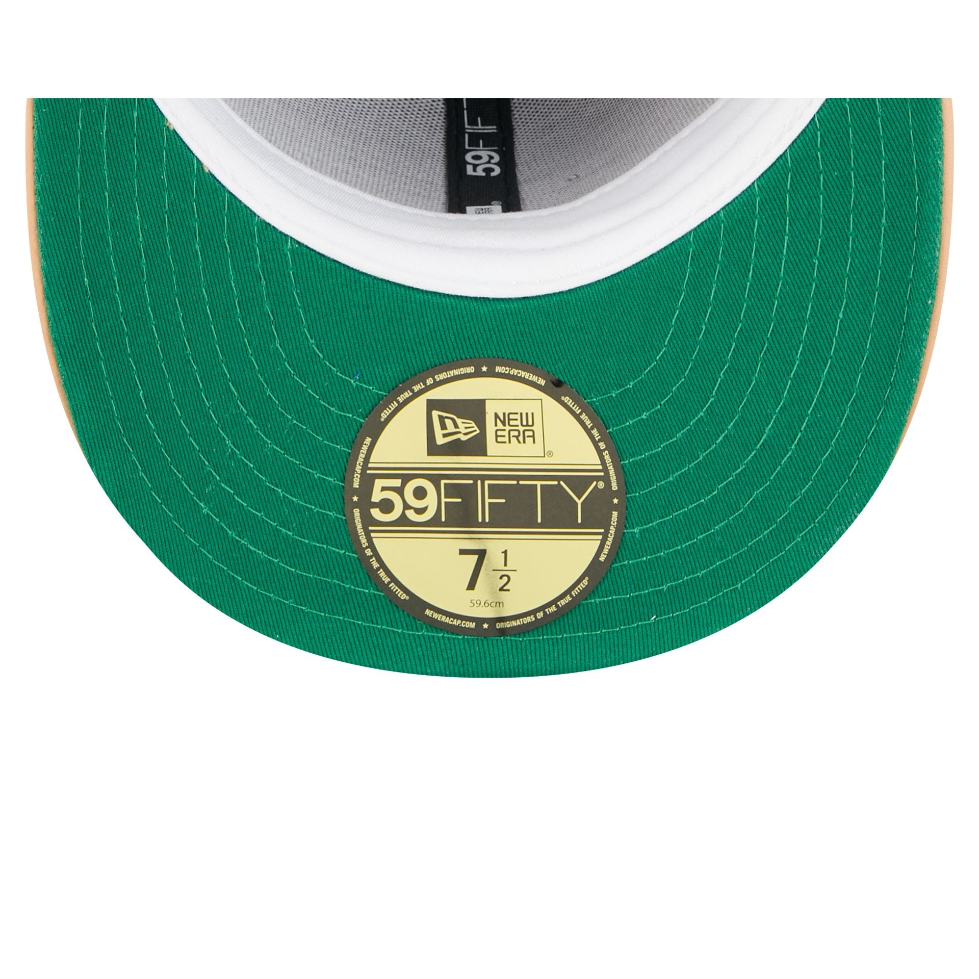 Los Angeles Kings Leather Visor 59FIFTY Fitted Hat - Image 7