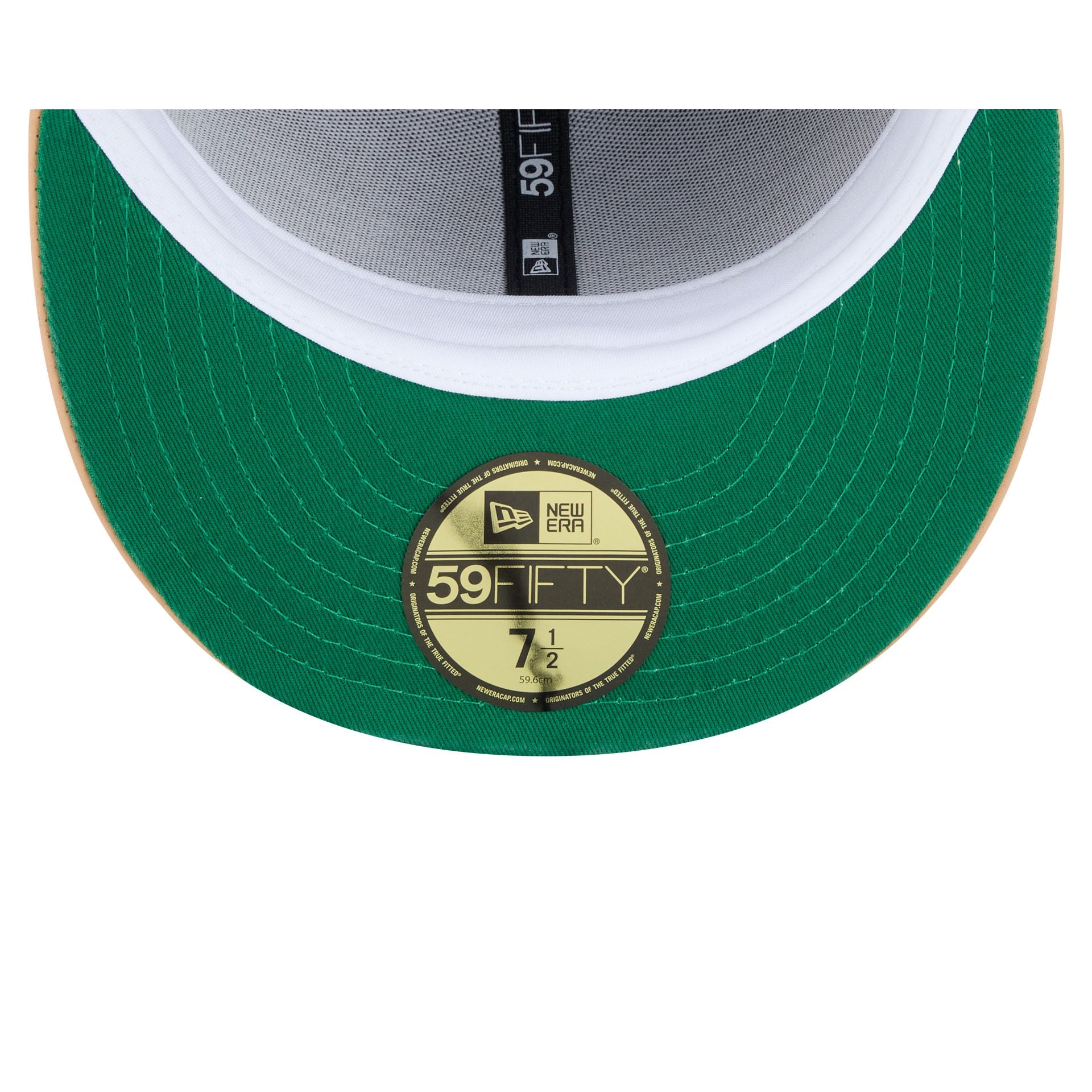 Chicago Blackhawks Leather Visor 59FIFTY Fitted Hat - Image 7