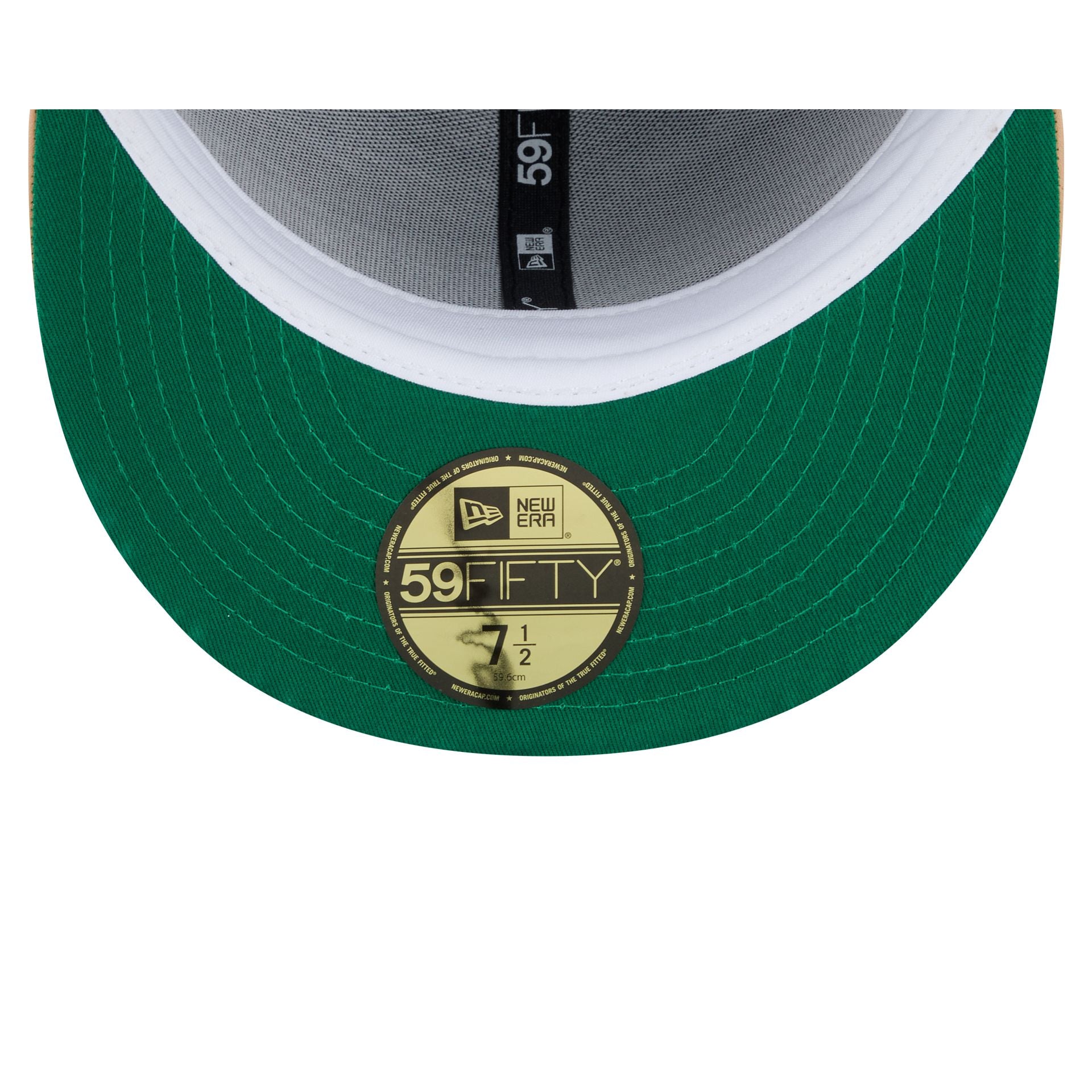 Minnesota Wild Leather Visor 59FIFTY Fitted Hat - Image 7