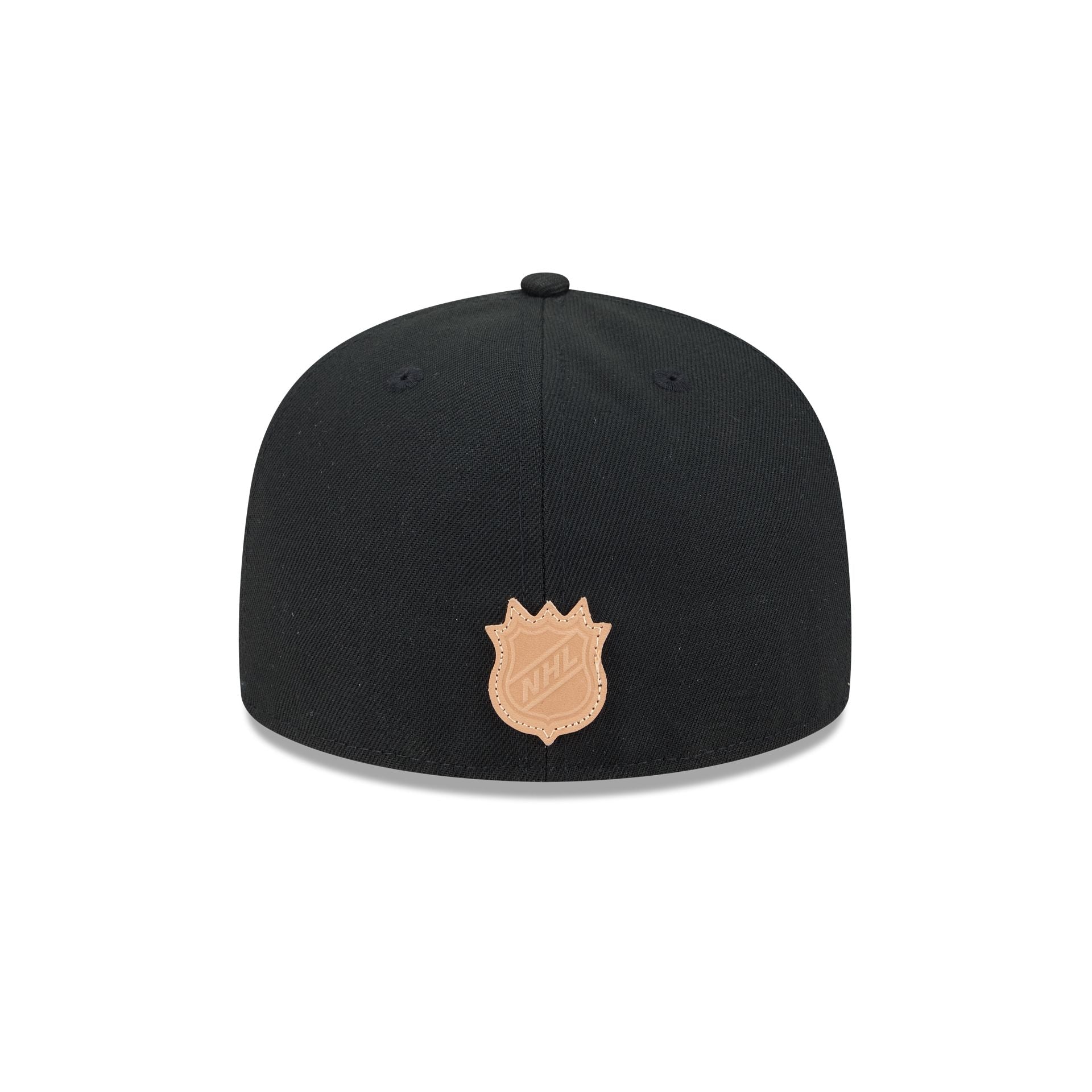 Philadelphia Flyers Leather Visor 59FIFTY Fitted Hat - Image 6