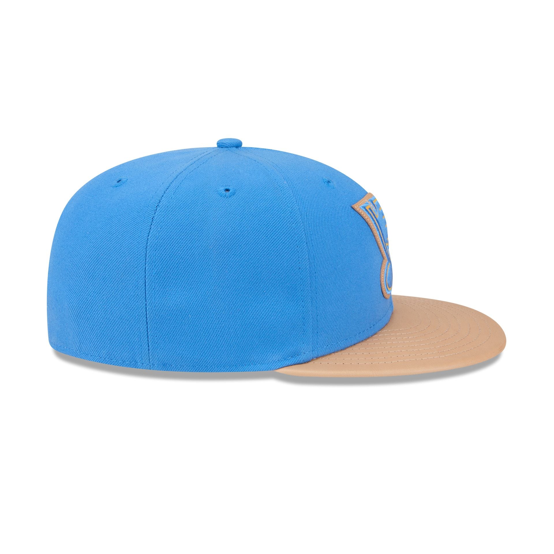 St. Louis Blues Leather Visor 59FIFTY Fitted Hat - Image 5