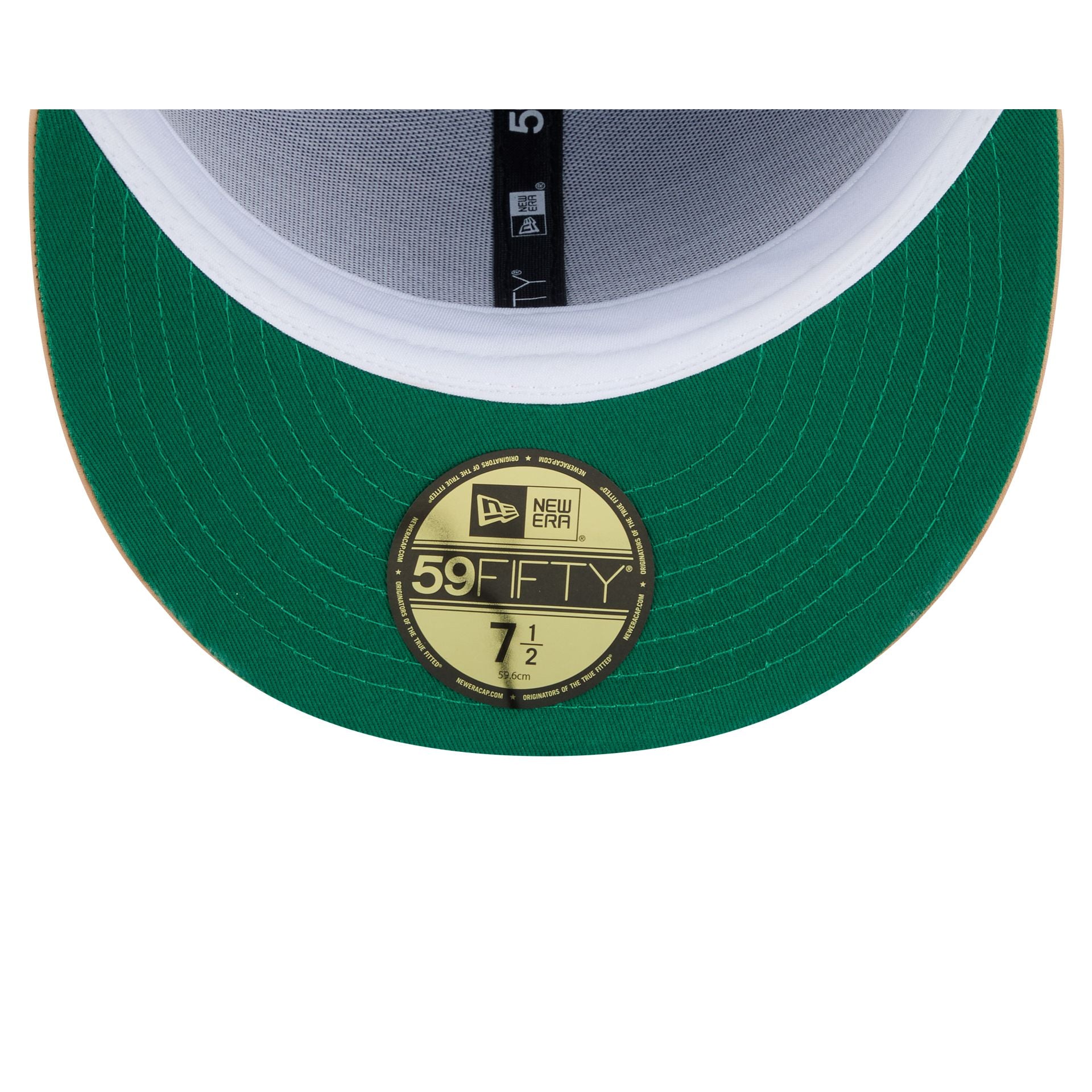 St. Louis Blues Leather Visor 59FIFTY Fitted Hat - Image 7