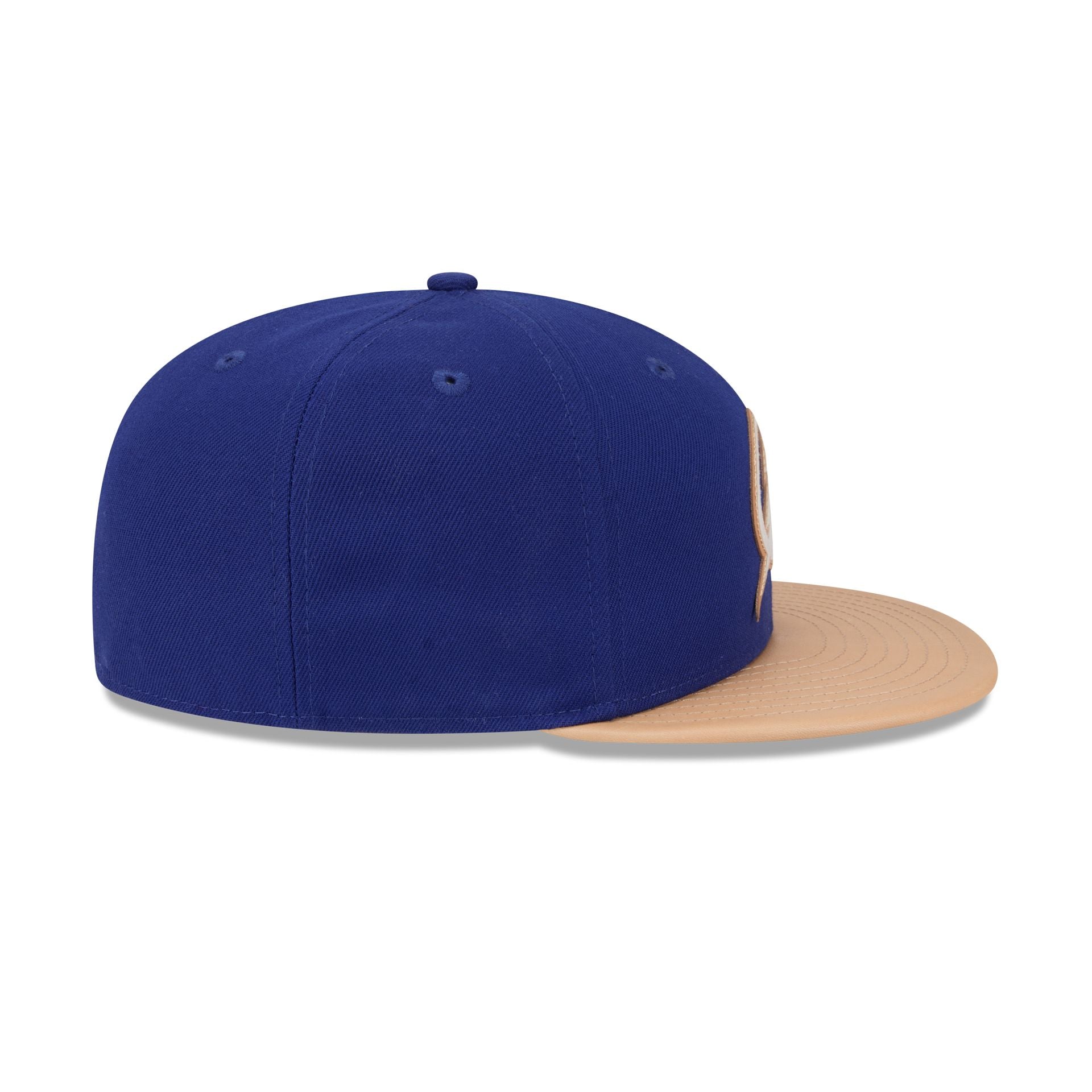Tampa Bay Lightning Leather Visor 59FIFTY Fitted Hat - Image 5