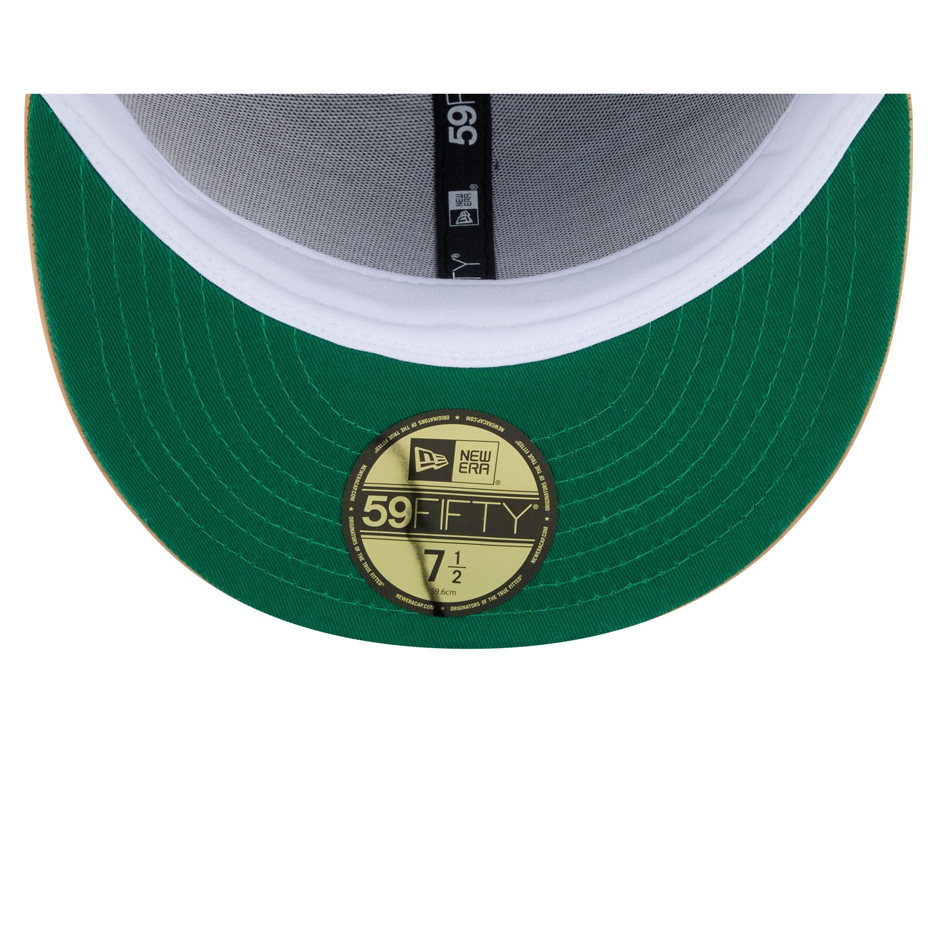 Toronto Maple Leafs Leather Visor 59FIFTY Fitted Hat - Image 7