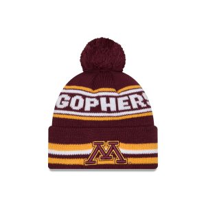 Minnesota Gophers Classic Pom Knit Hat