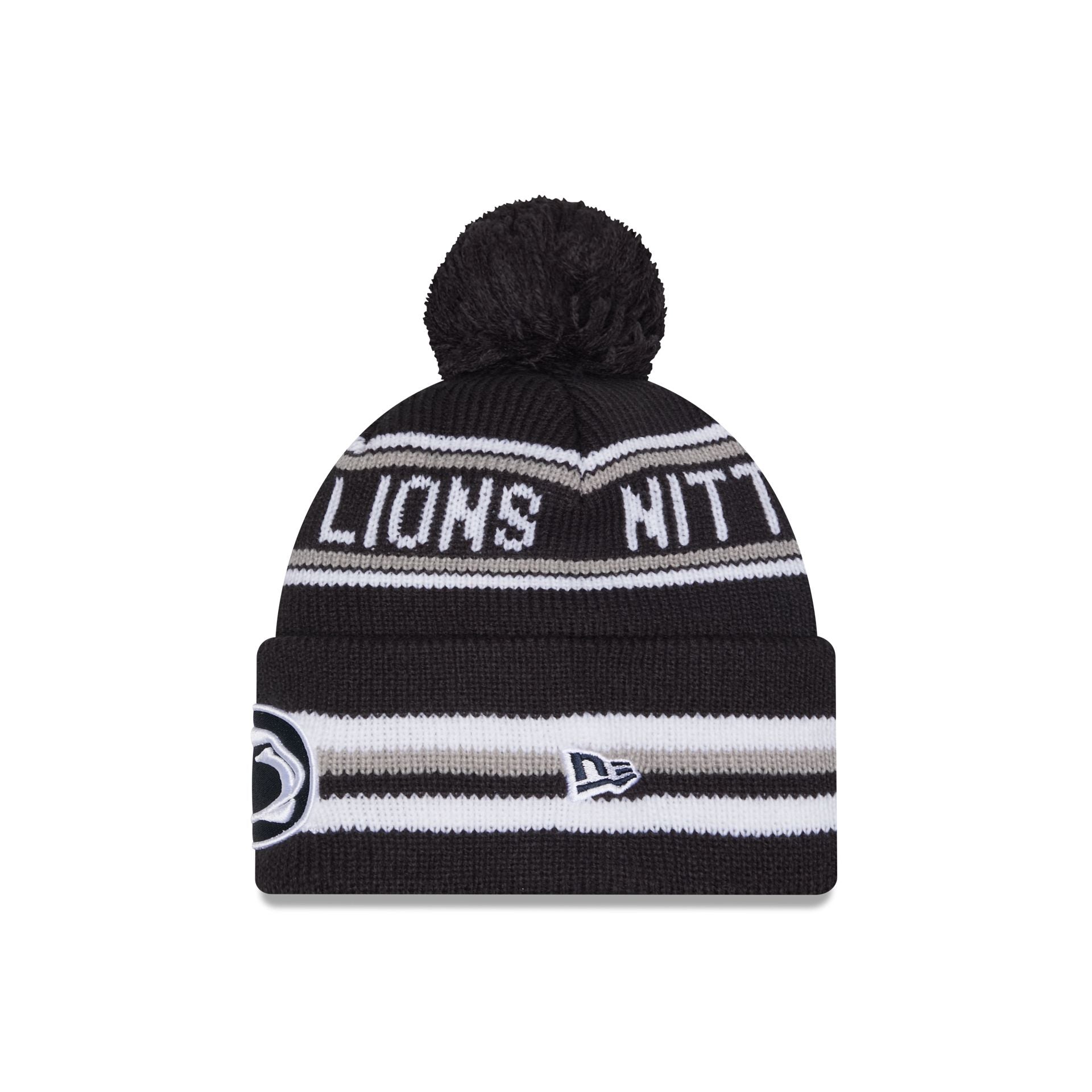 Penn State Nittany Lions Classic Pom Knit Hat - Image 2