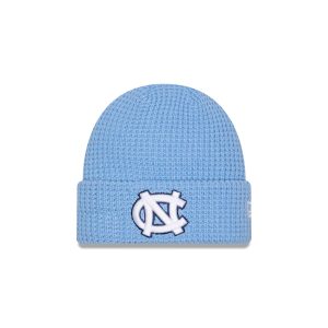 North Carolina Tar Heels Waffle Stitch Knit Beanie Hat