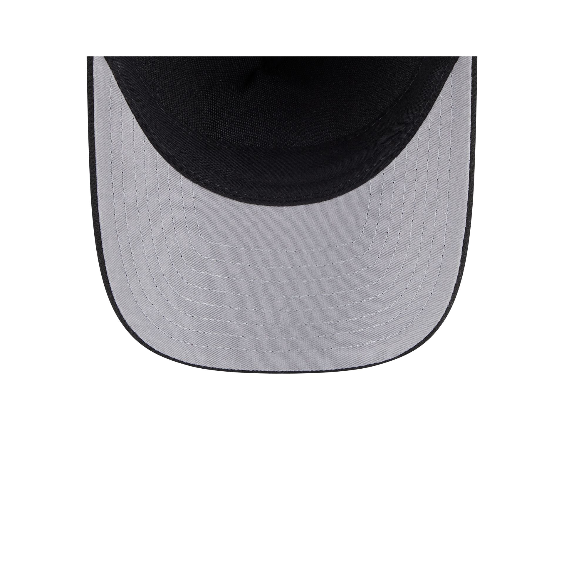 Atlanta Falcons Black & White 9FORTY M-Crown A-Frame Snapback Hat - Image 7