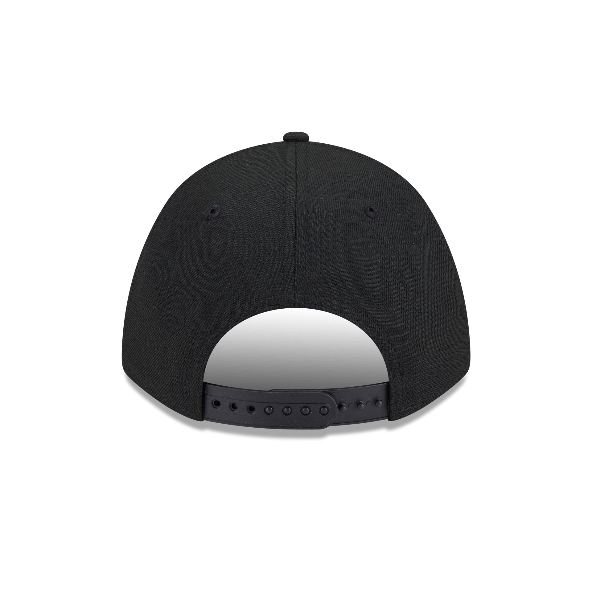 Cleveland Browns Black & White 9FORTY M-Crown A-Frame Snapback Hat - Image 6