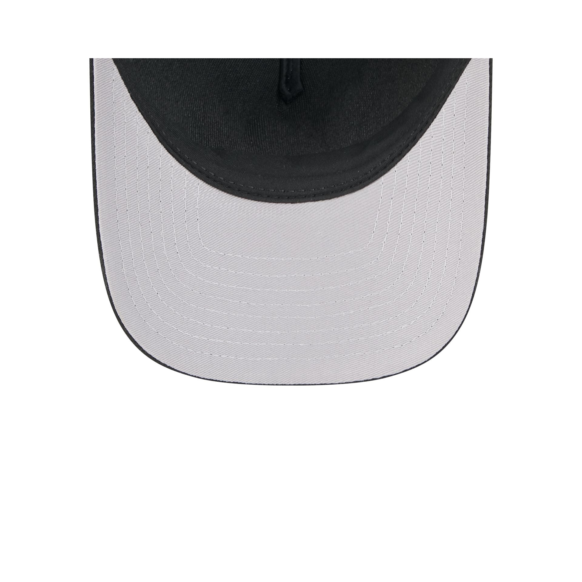 Washington Commanders Black & White 9FORTY M-Crown A-Frame Snapback Hat - Image 7