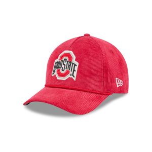 Ohio State Buckeyes Corduroy 9FORTY M-Crown A-Frame Snapback Hat