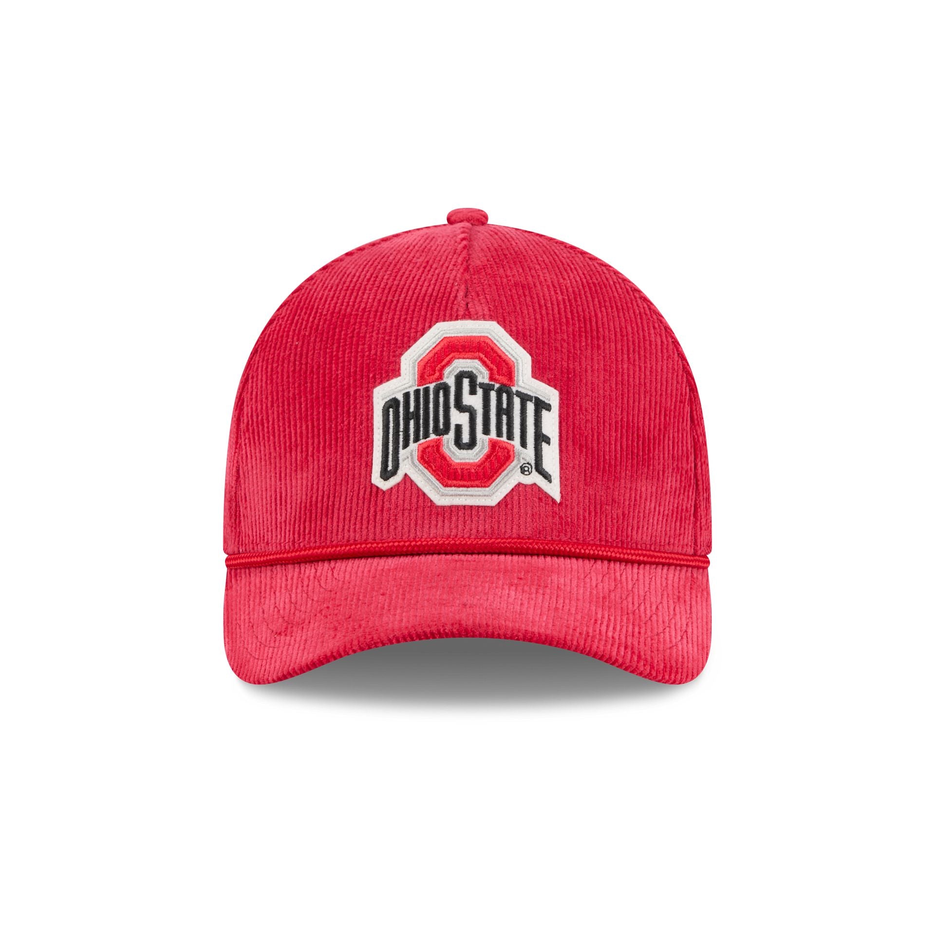 Ohio State Buckeyes Corduroy 9FORTY M-Crown A-Frame Snapback Hat - Image 2