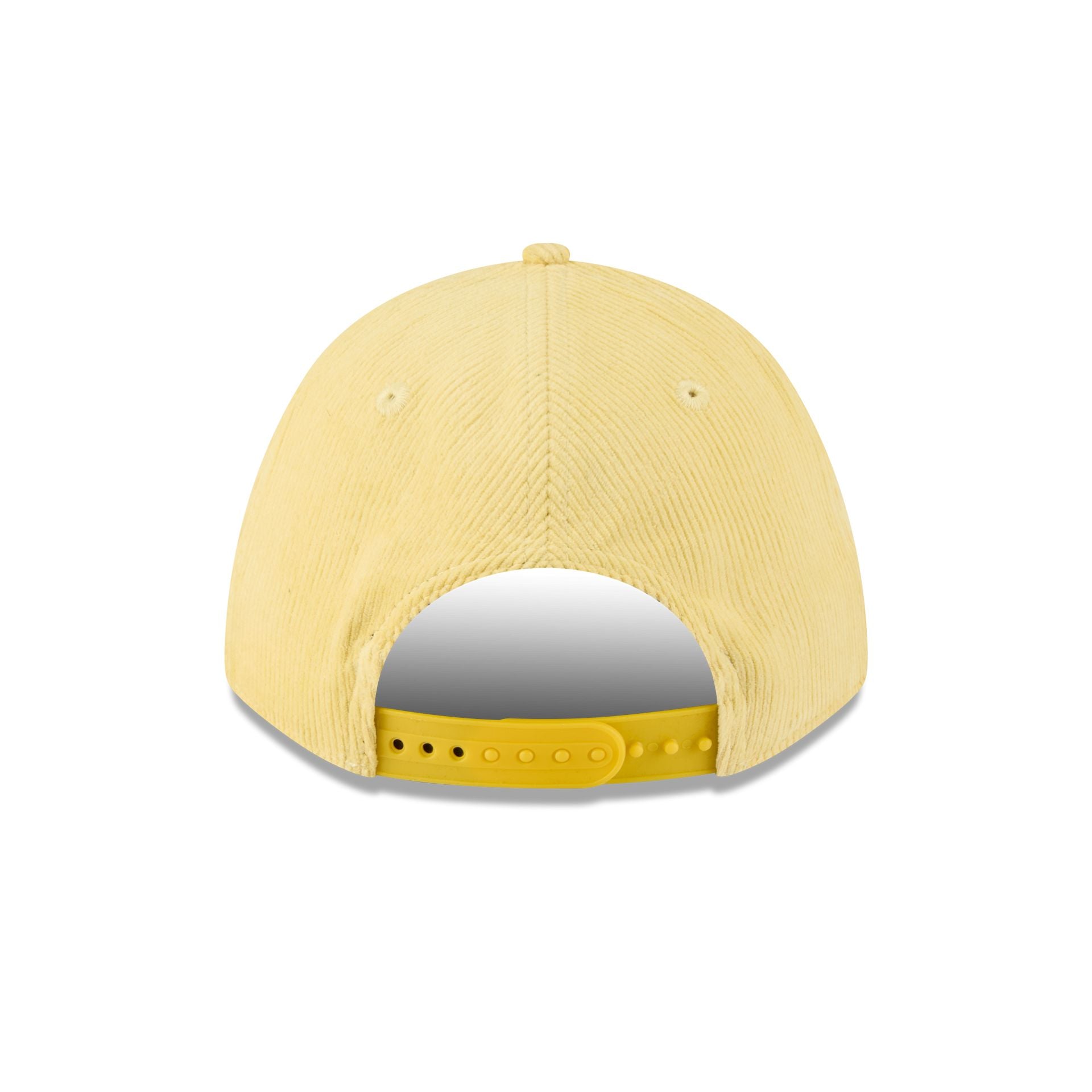 Los Angeles Lakers Corduroy 9FORTY M-Crown A-Frame Snapback Hat - Image 6