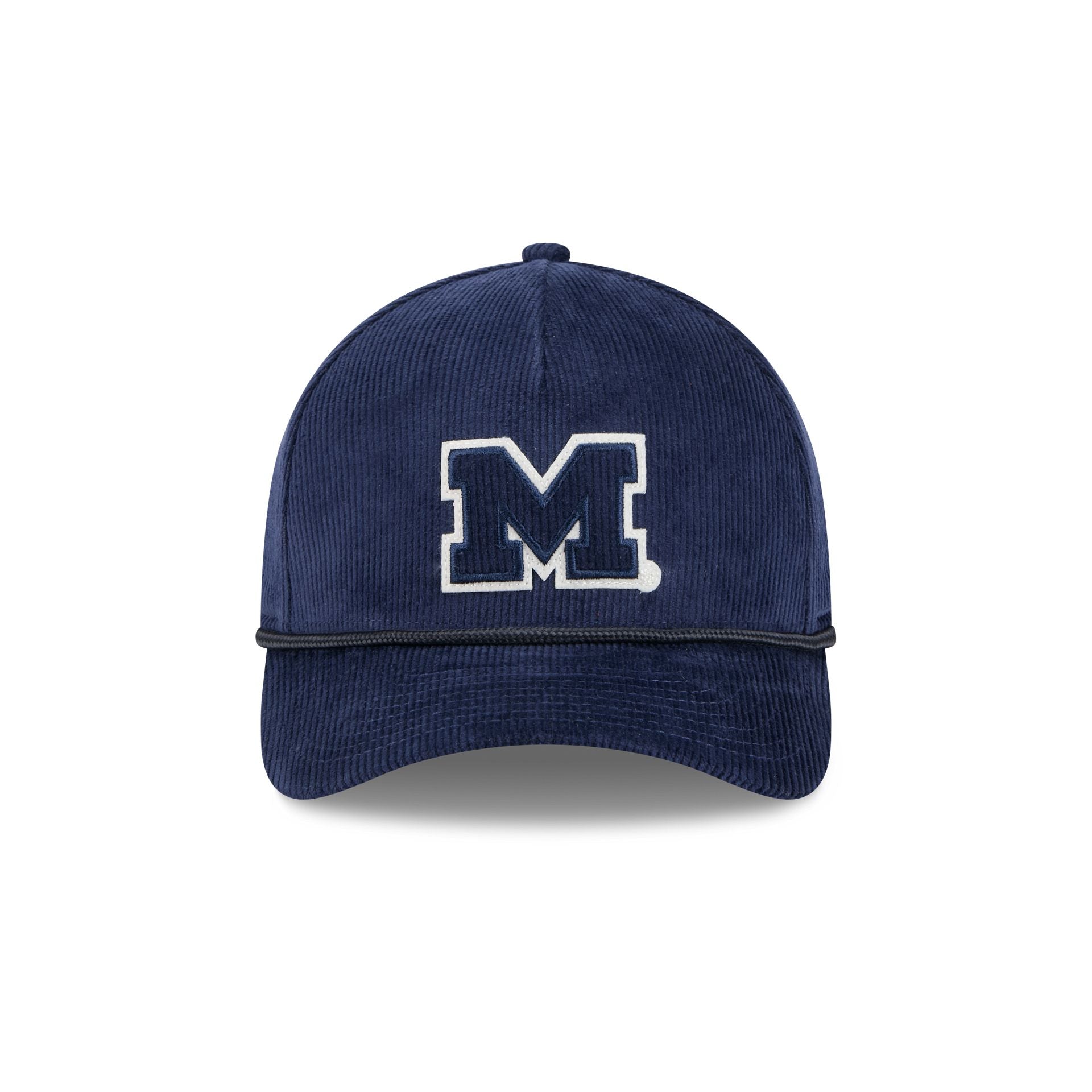 Michigan Wolverines Corduroy 9FORTY M-Crown A-Frame Snapback Hat - Image 2