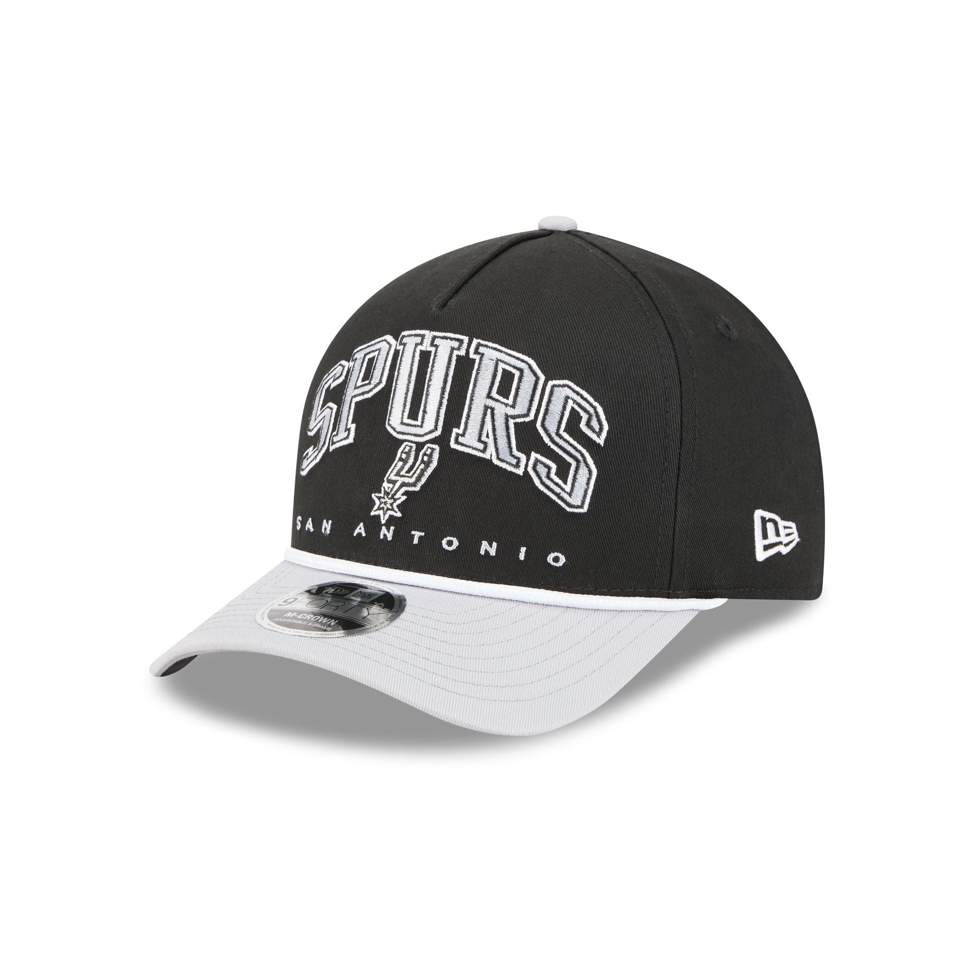 San Antonio Spurs Arch 9FORTY M-Crown A-Frame Snapback Hat