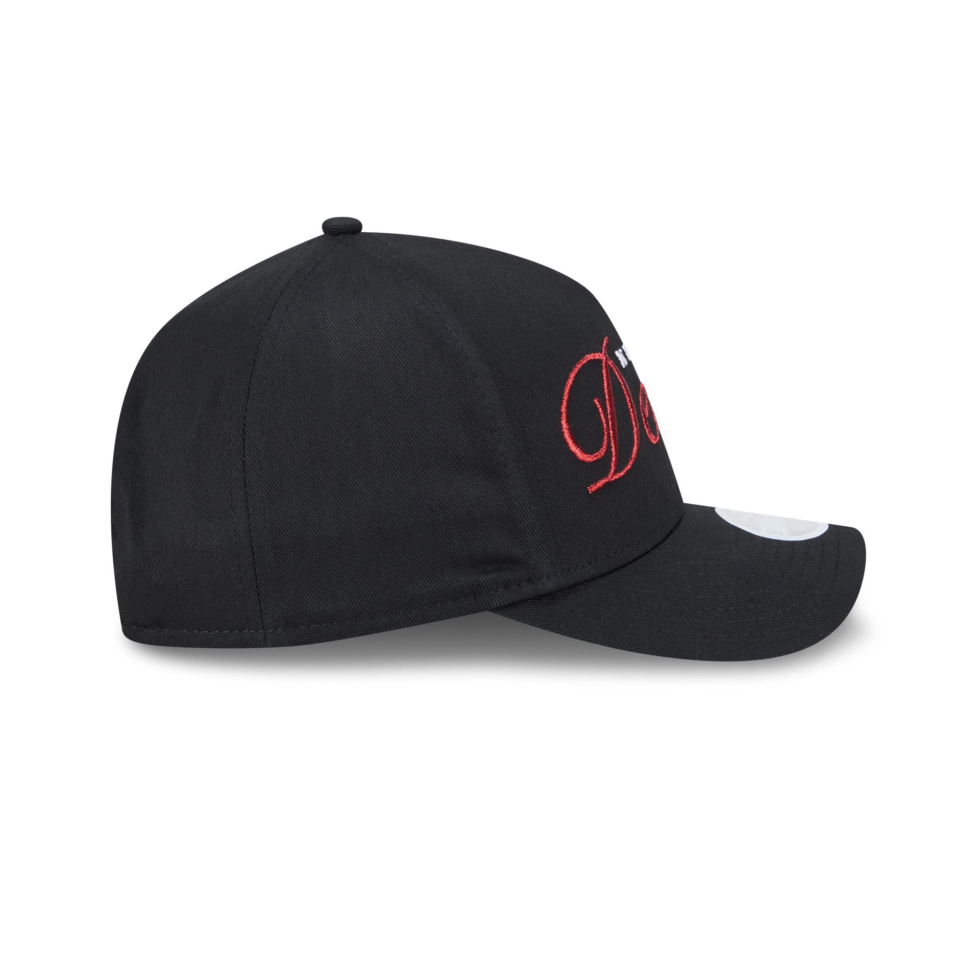New Jersey Devils Metallic Women's 9FORTY M-Crown A-Frame Snapback Hat - Image 5