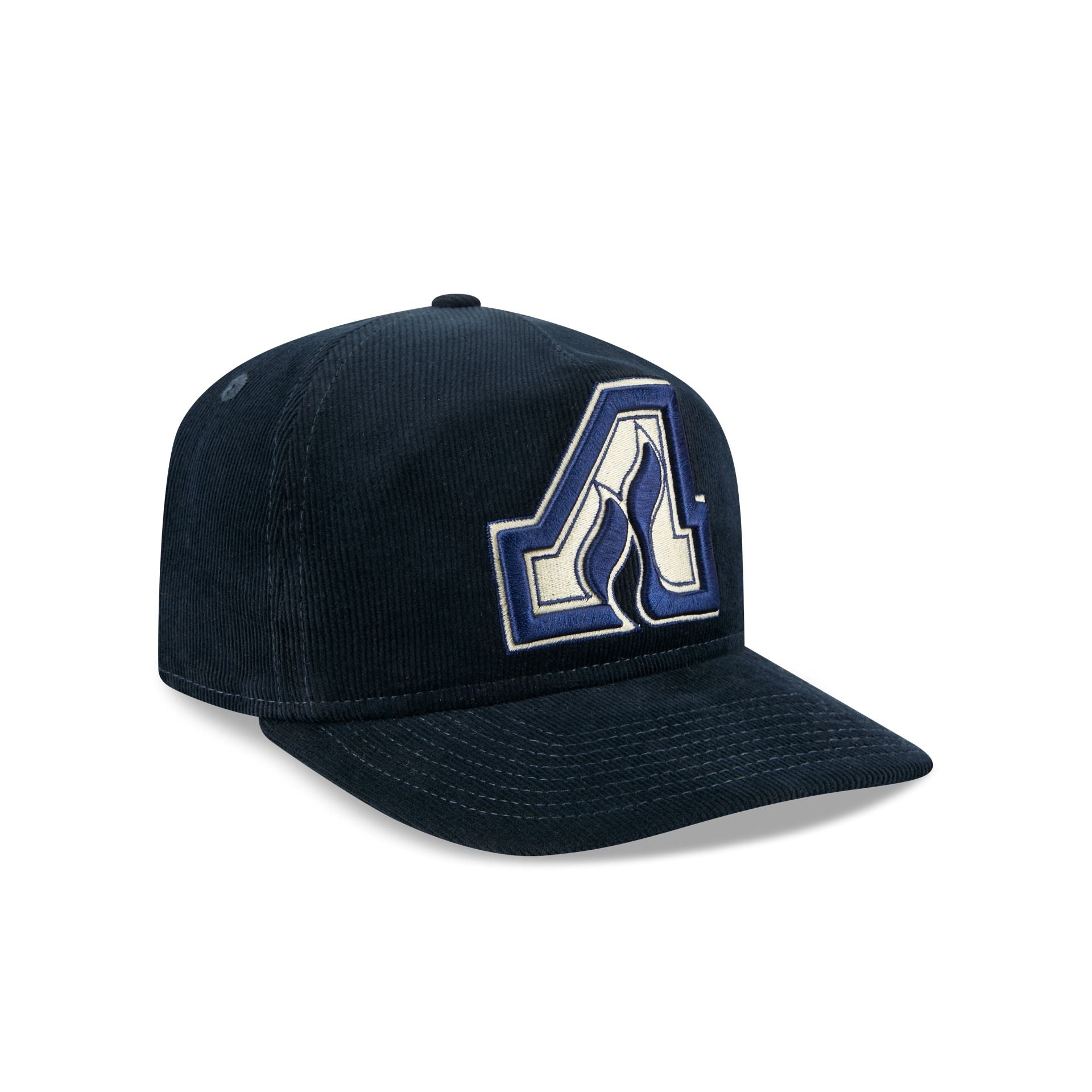 Atlanta Flames Nostalgic Navy Corduroy 19TWENTY Adjustable Hat - Image 3