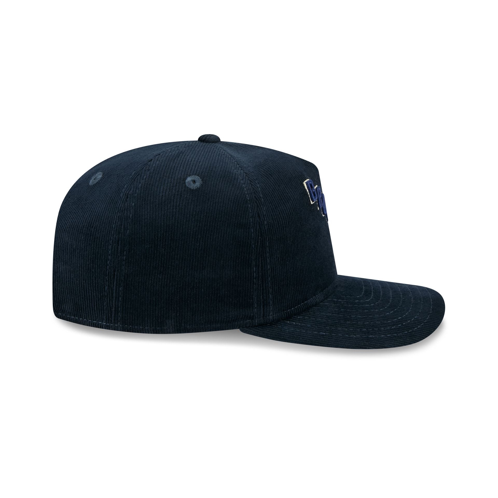 Brooklyn Americans Nostalgic Navy Corduroy 19TWENTY Adjustable Hat - Image 5