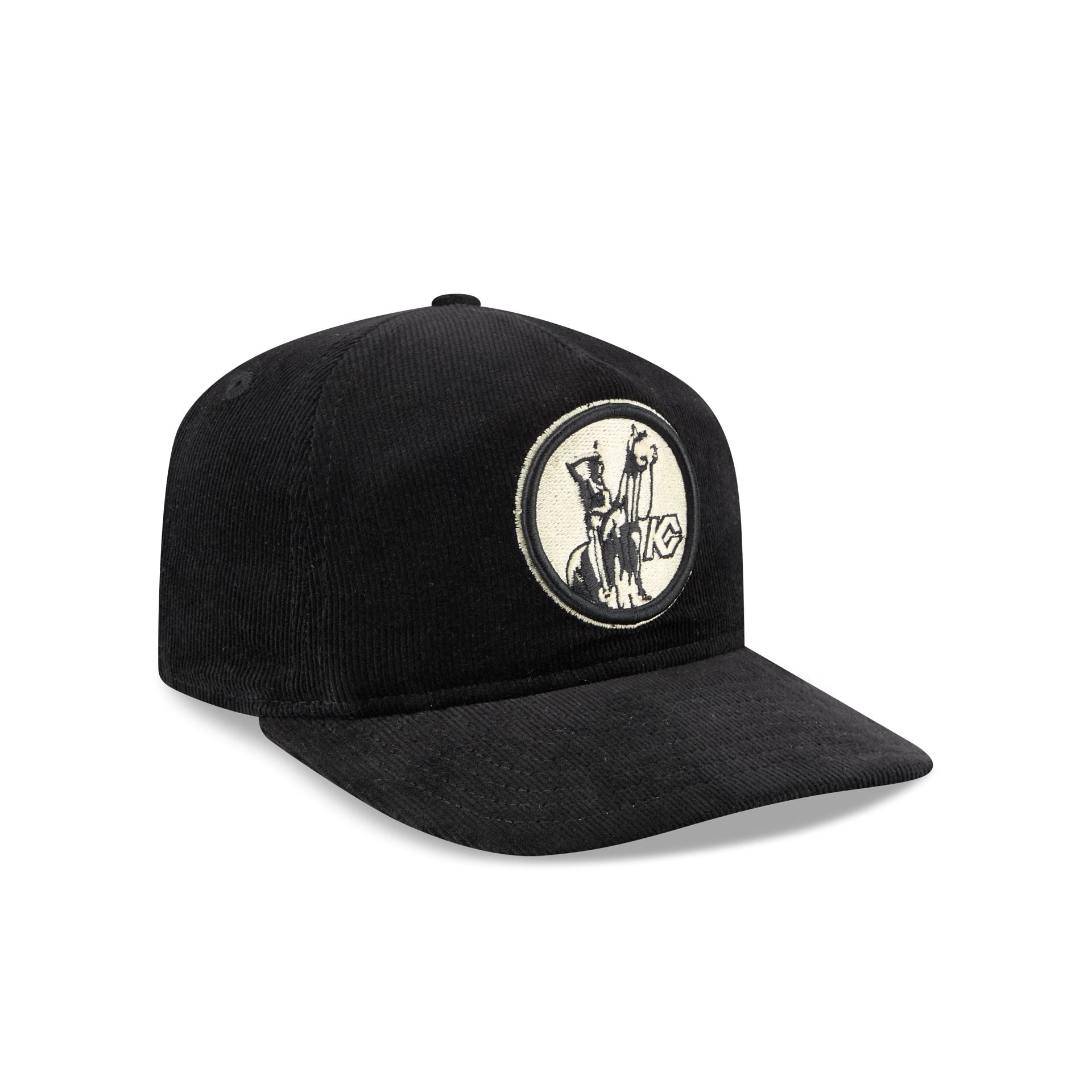 Kansas City Scouts Nostalgic Black Corduroy 19TWENTY Adjustable Hat - Image 3