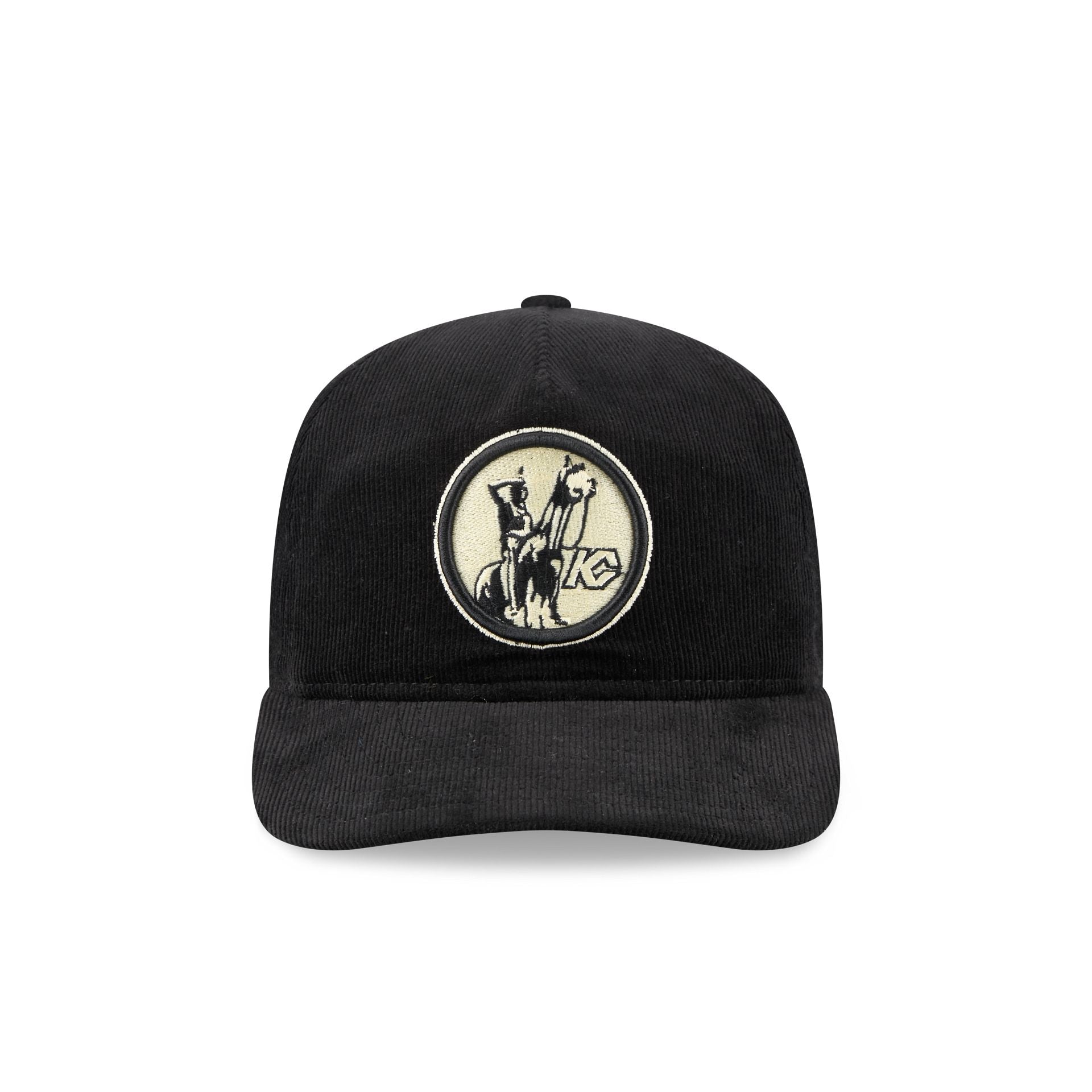Kansas City Scouts Nostalgic Black Corduroy 19TWENTY Adjustable Hat - Image 2