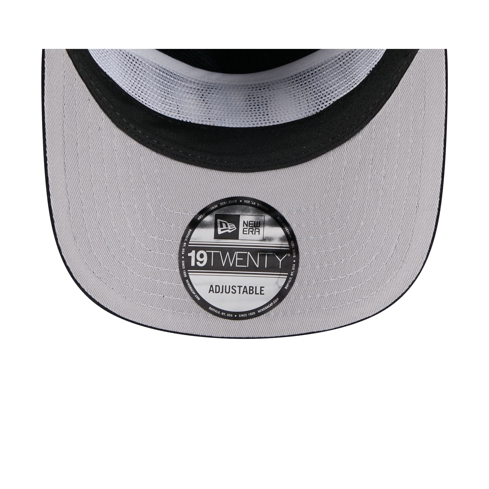 Kansas City Scouts Nostalgic Black Corduroy 19TWENTY Adjustable Hat - Image 7