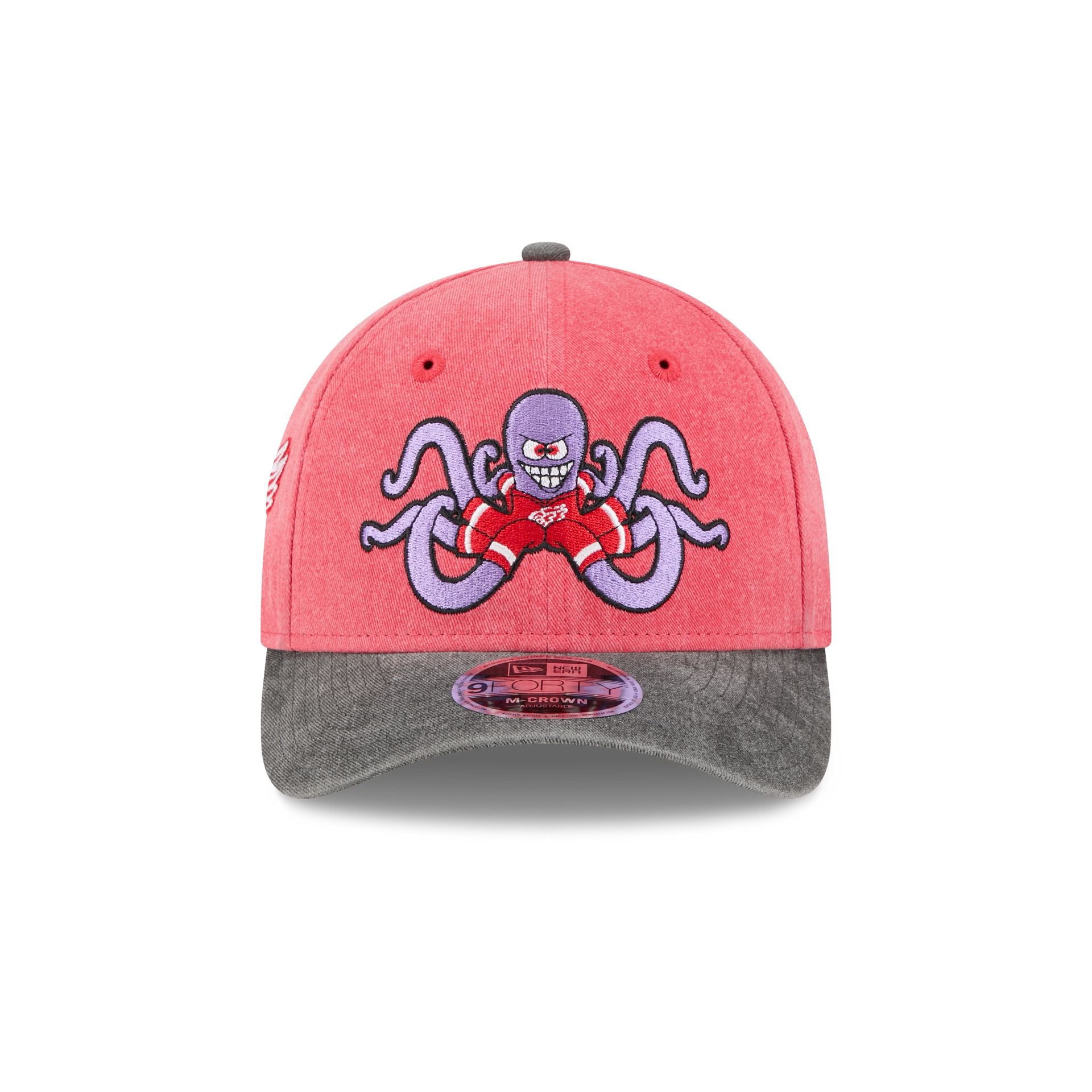 Detroit Red Wings Mascot 9FORTY M-Crown Snapback Hat - Image 2