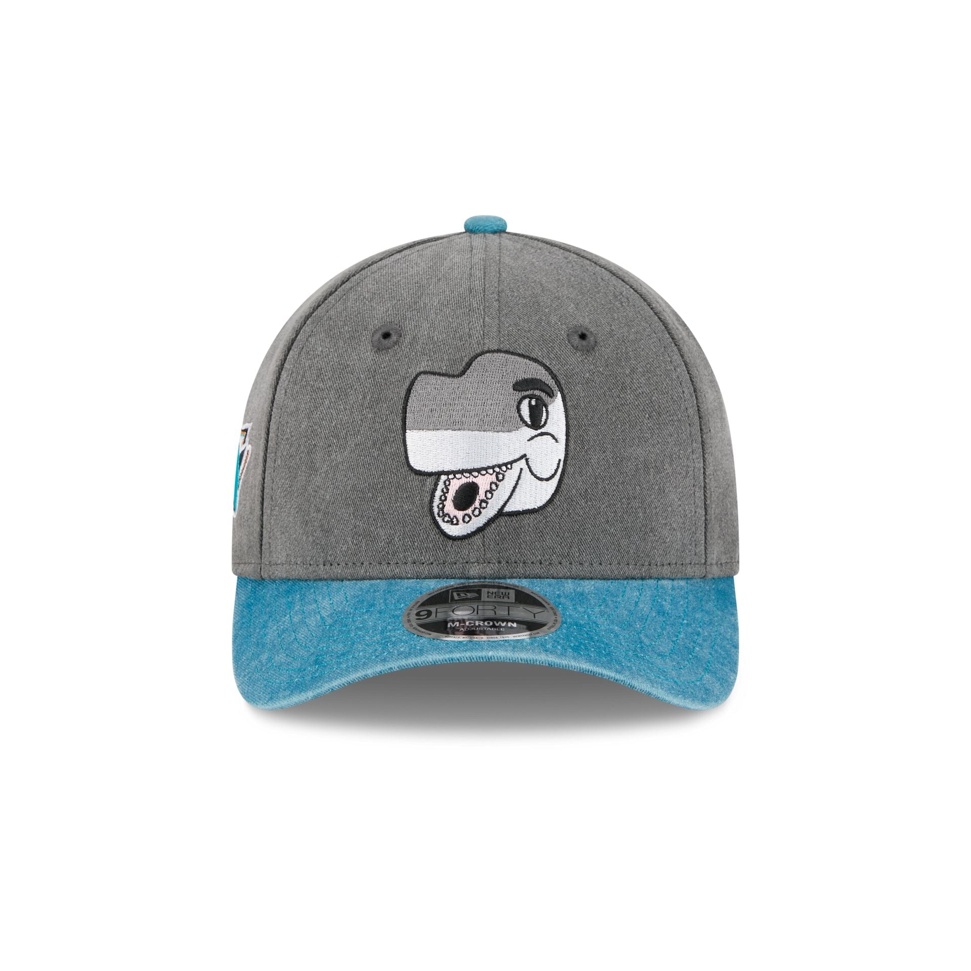 San Jose Sharks Mascot 9FORTY M-Crown Snapback Hat - Image 2