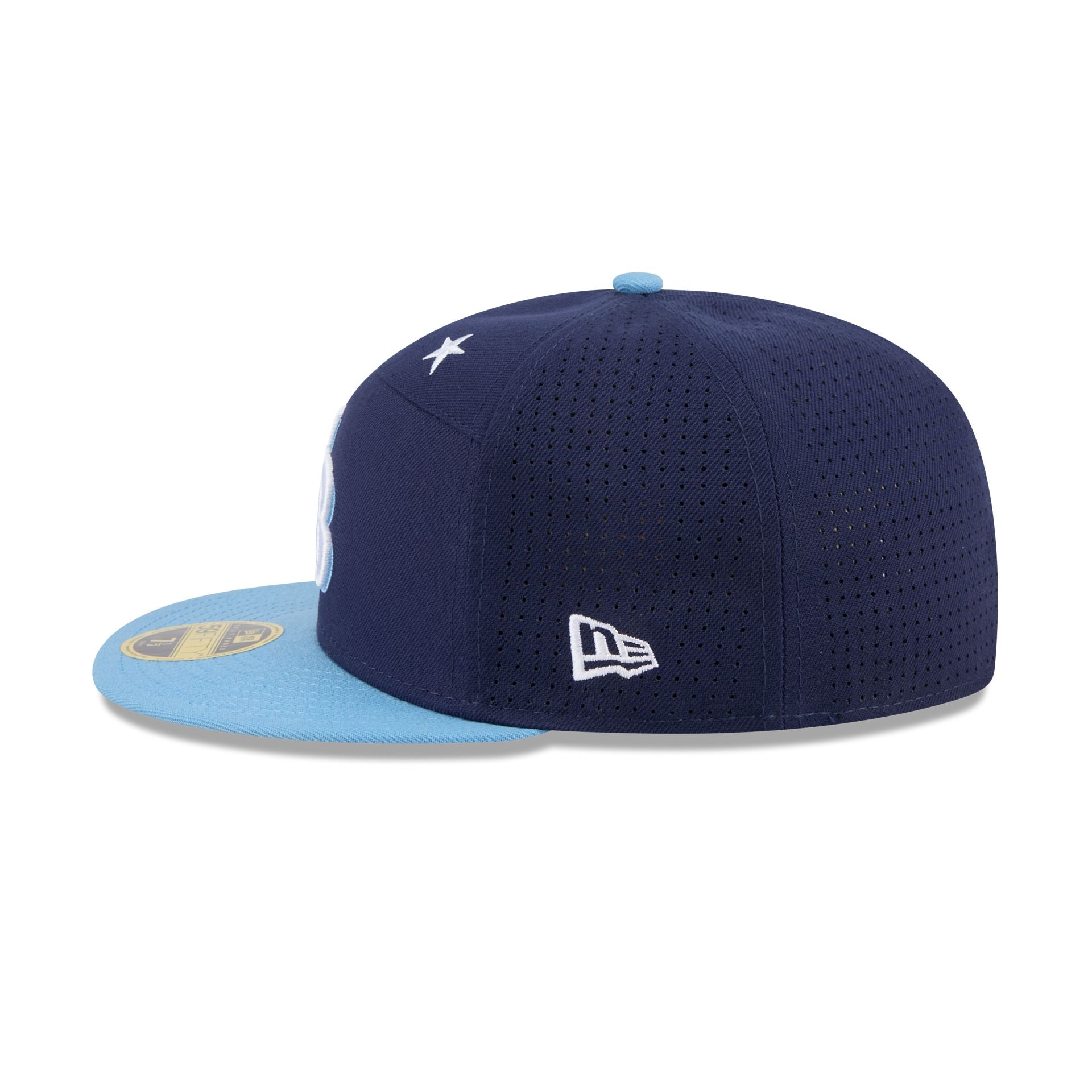 Tampa Bay Rays 2025 All-Star Game Split Panel 59FIFTY Fitted Hat - Image 5