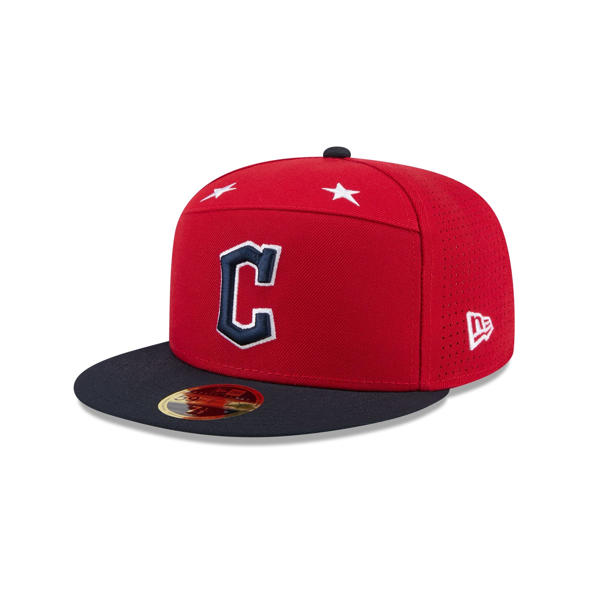 Cleveland Guardians 2025 All-Star Game Split Panel 59FIFTY Fitted Hat - Image 3