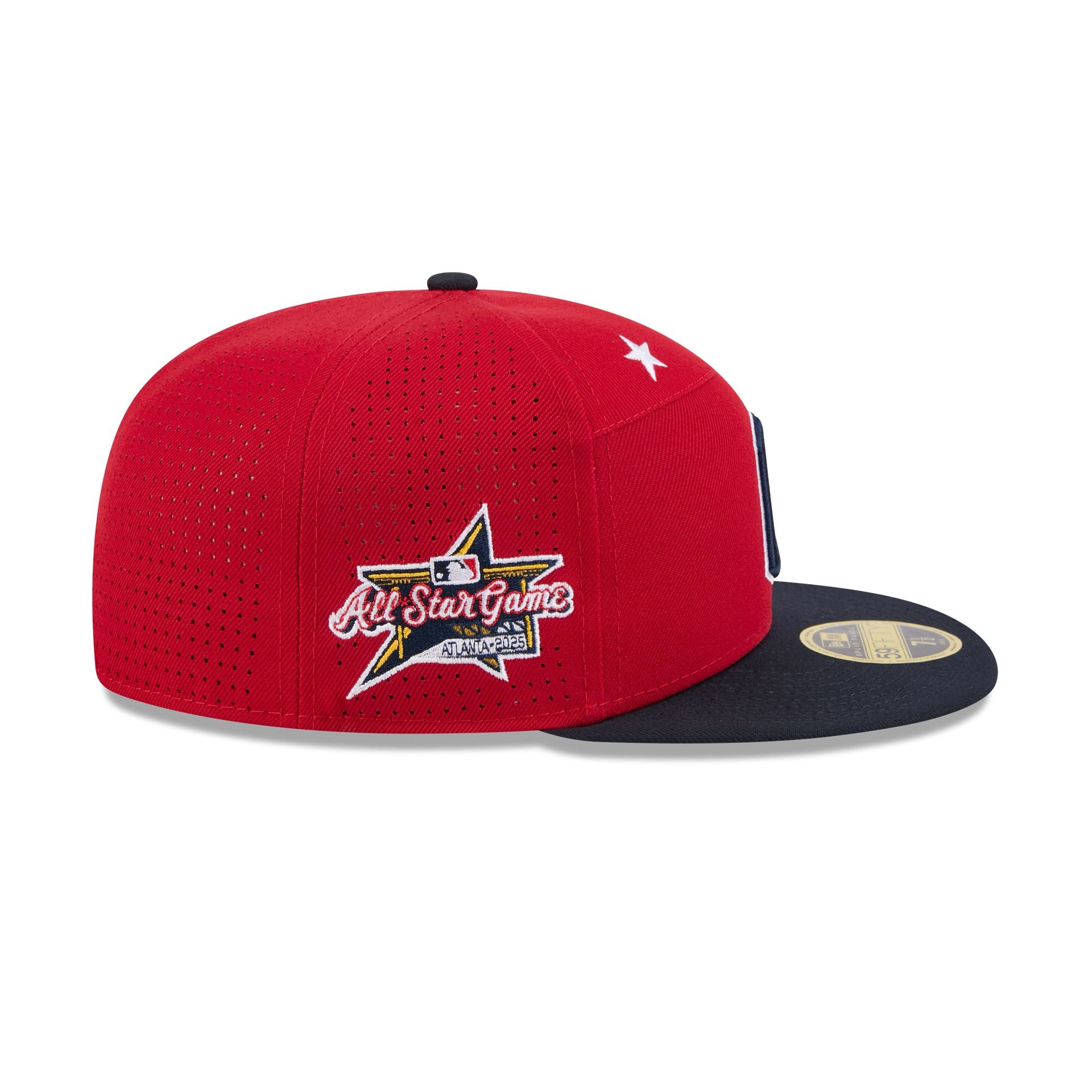 Cleveland Guardians 2025 All-Star Game Split Panel 59FIFTY Fitted Hat - Image 4