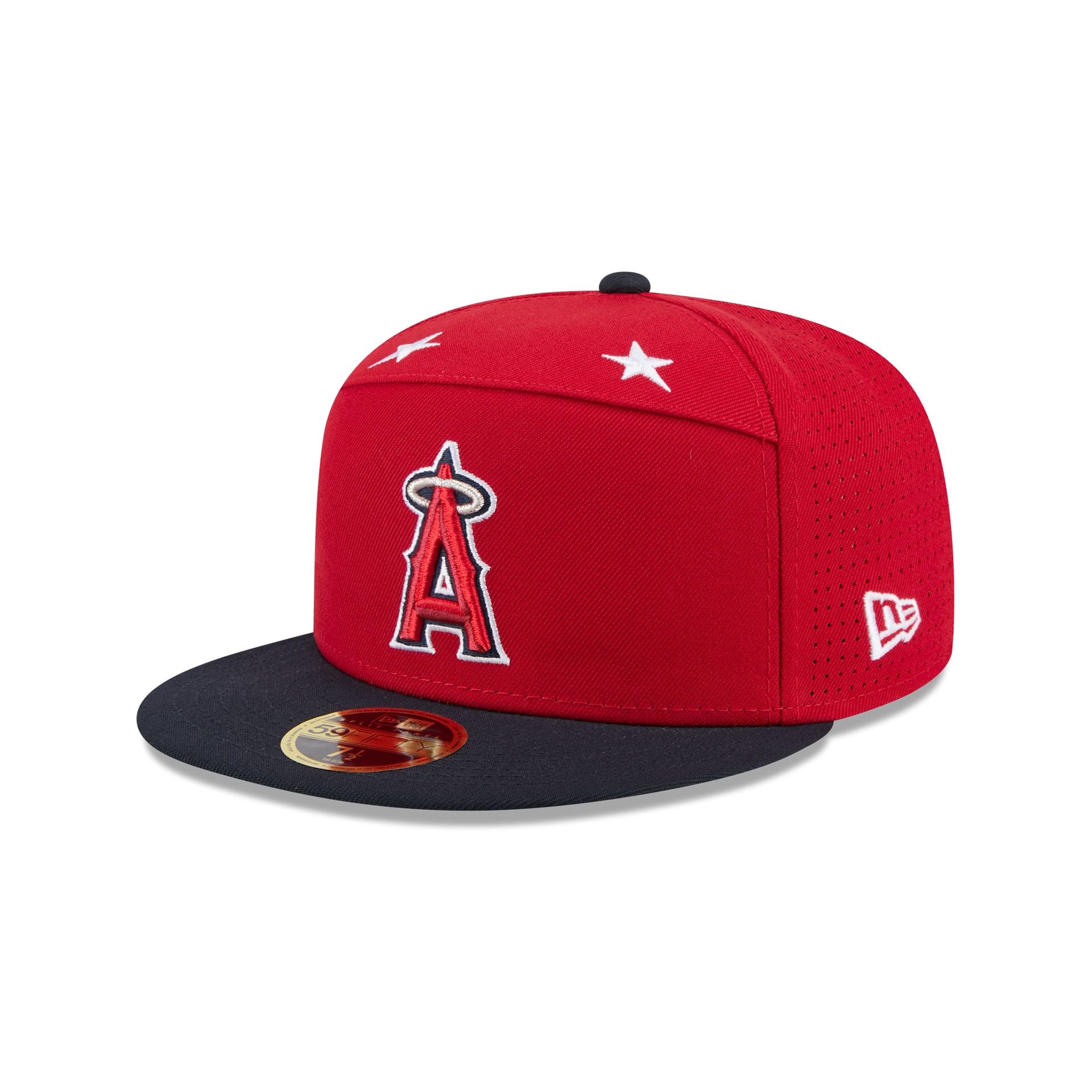 Los Angeles Angels 2025 All-Star Game Split Panel 59FIFTY Fitted Hat - Image 3