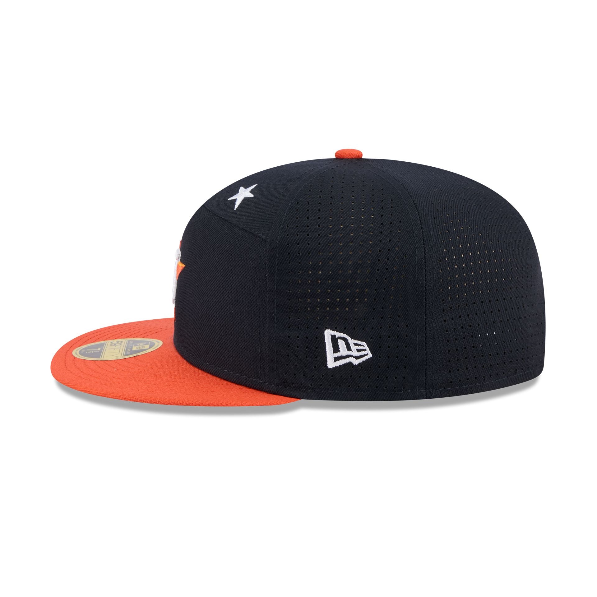 Houston Astros 2025 All-Star Game Split Panel 59FIFTY Fitted Hat - Image 5