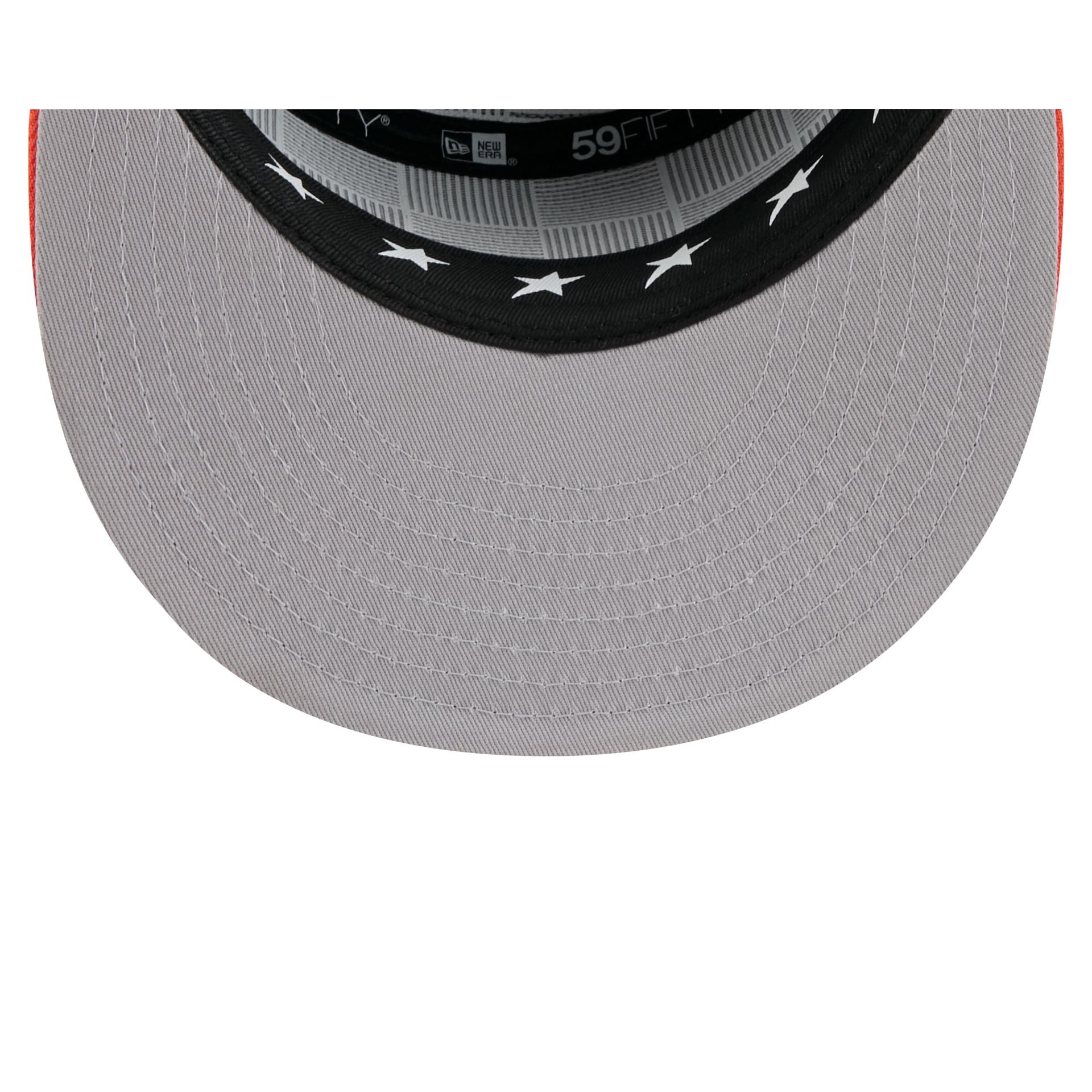 Houston Astros 2025 All-Star Game Split Panel 59FIFTY Fitted Hat - Image 7