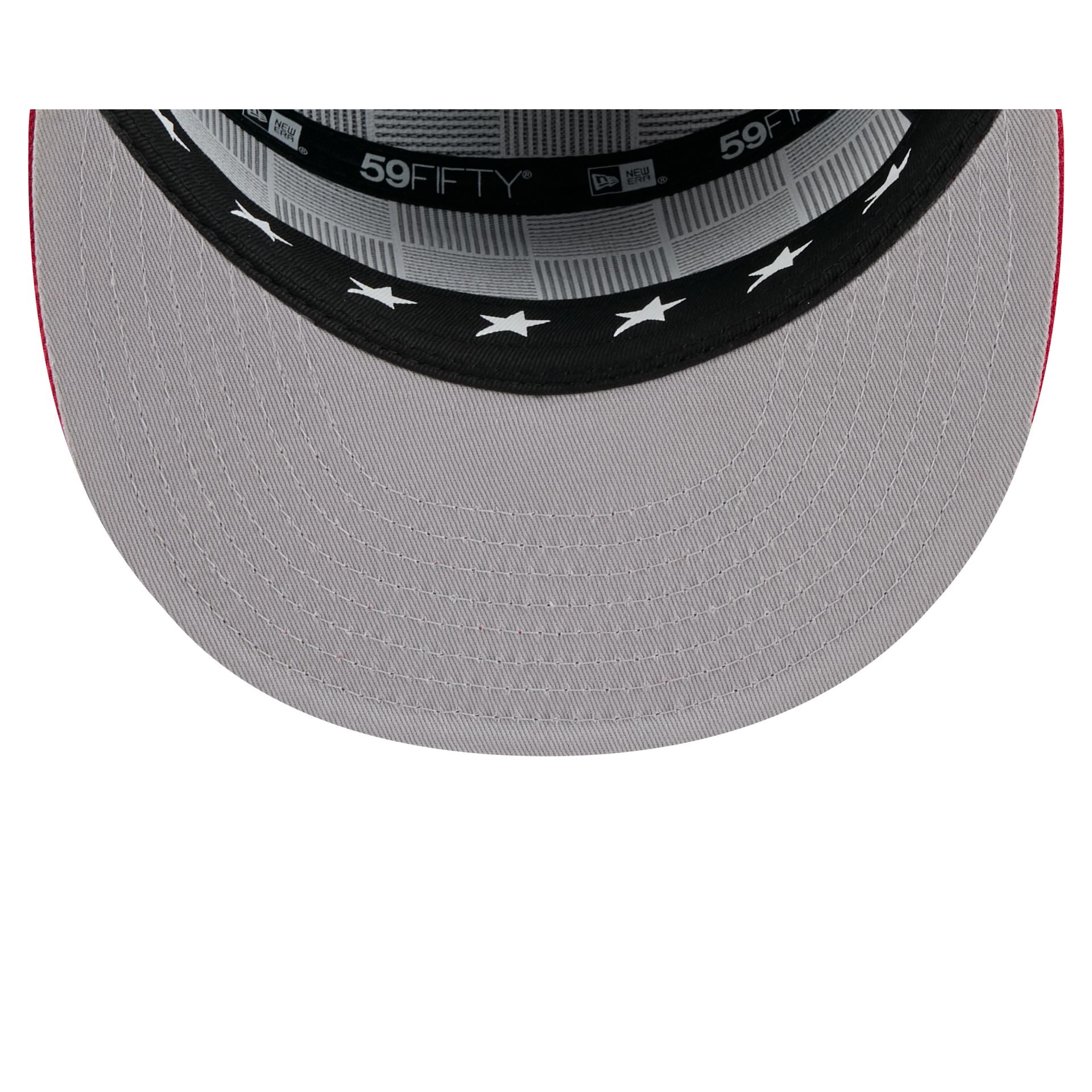 Texas Rangers 2025 All-Star Game Split Panel 59FIFTY Fitted Hat - Image 5