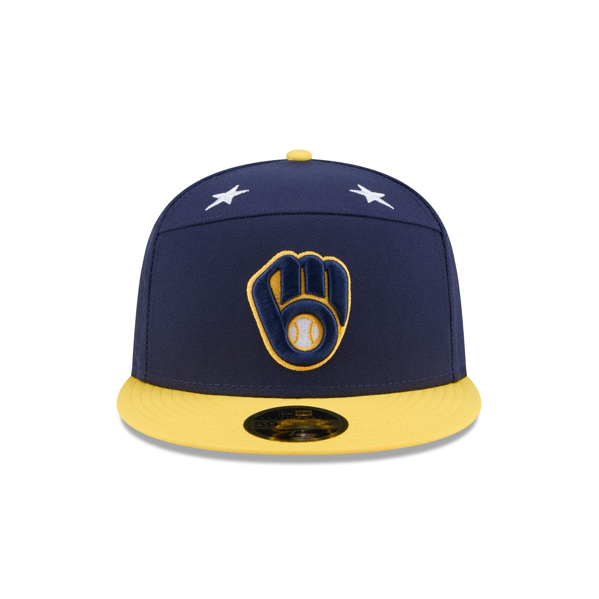 Milwaukee Brewers 2025 All-Star Game Split Panel 59FIFTY Fitted Hat - Image 2