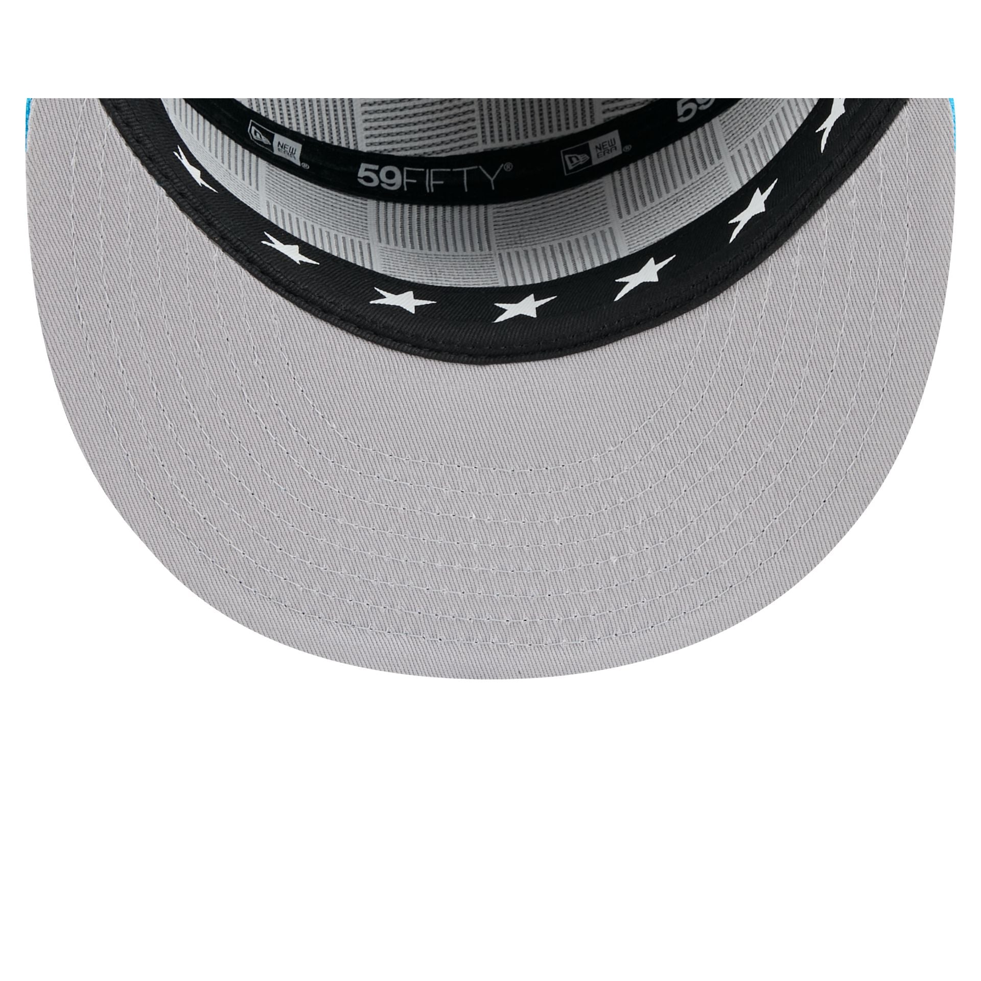 Miami Marlins 2025 All-Star Game Split Panel 59FIFTY Fitted Hat - Image 7