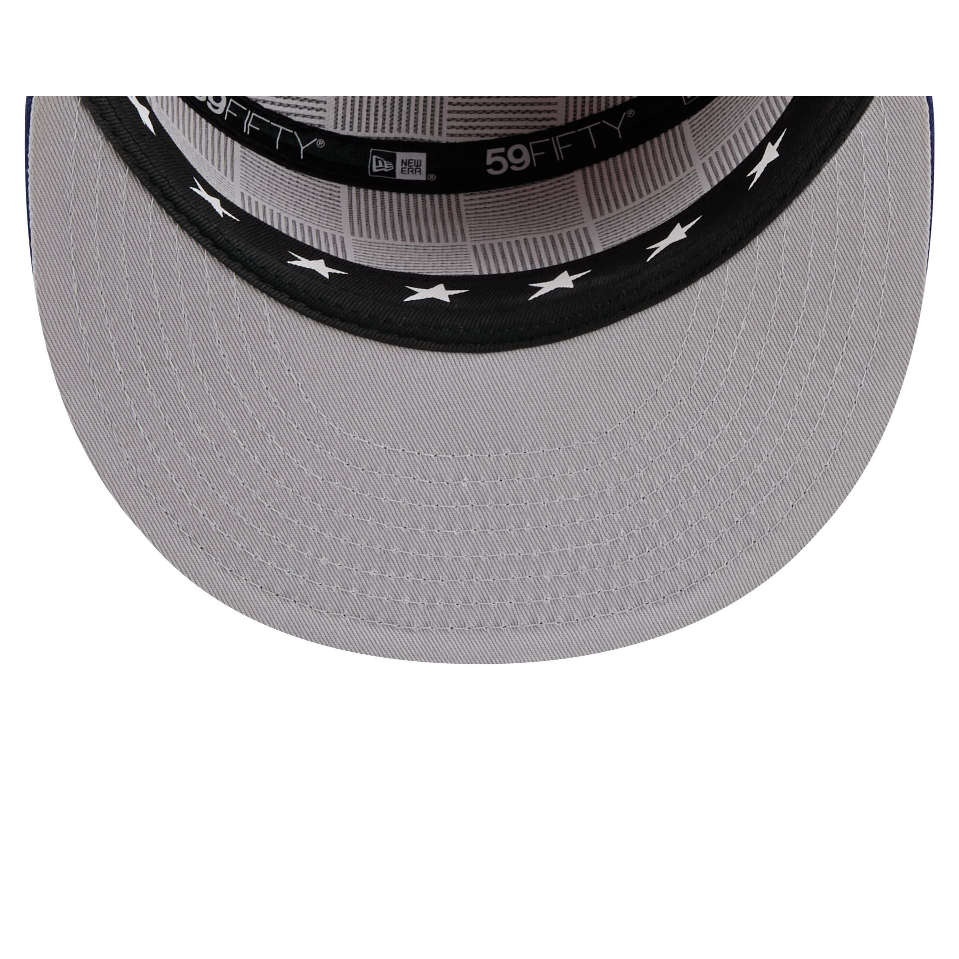 Philadelphia Phillies 2025 All-Star Game Split Panel 59FIFTY Fitted Hat - Image 7