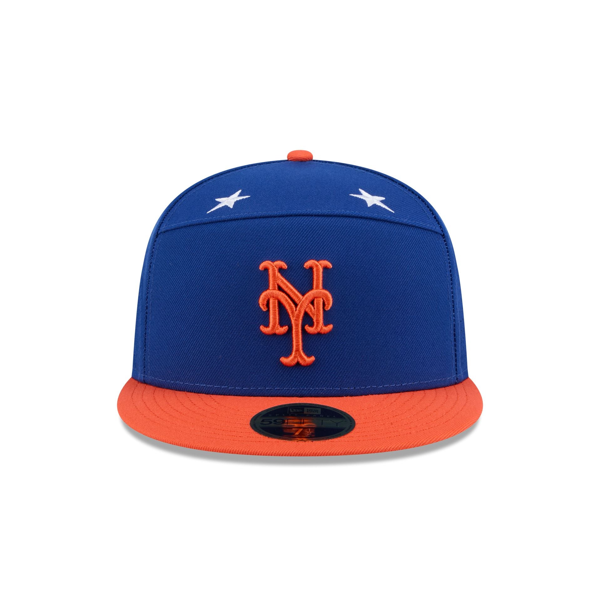 New York Mets 2025 All-Star Game Split Panel 59FIFTY Fitted Hat - Image 2