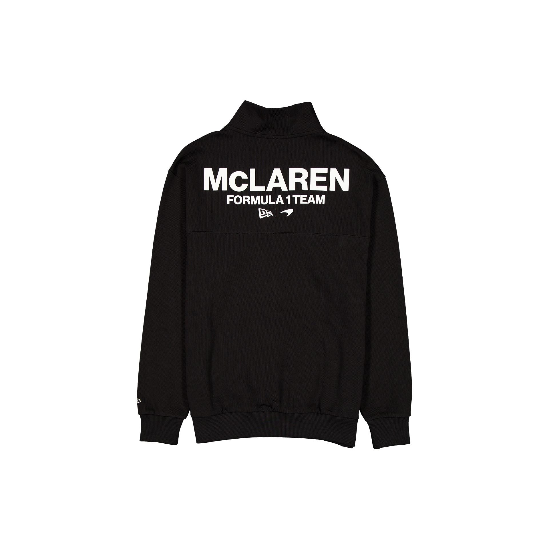 McLaren Formula 1 Team Black Half-Zip Jacket - Image 2