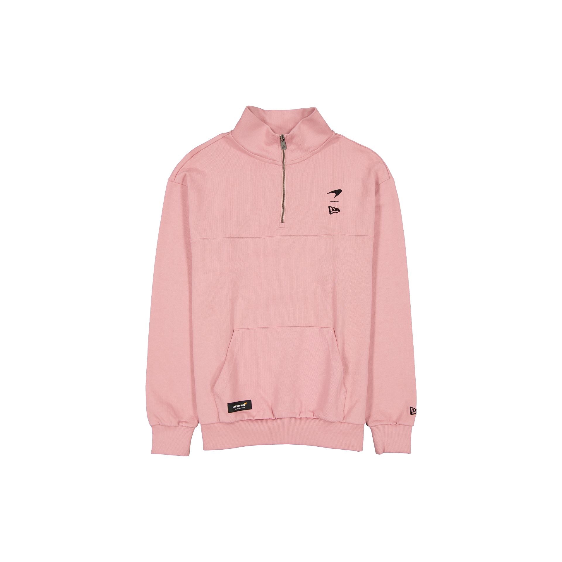 McLaren Formula 1 Team Pink Half-Zip Jacket