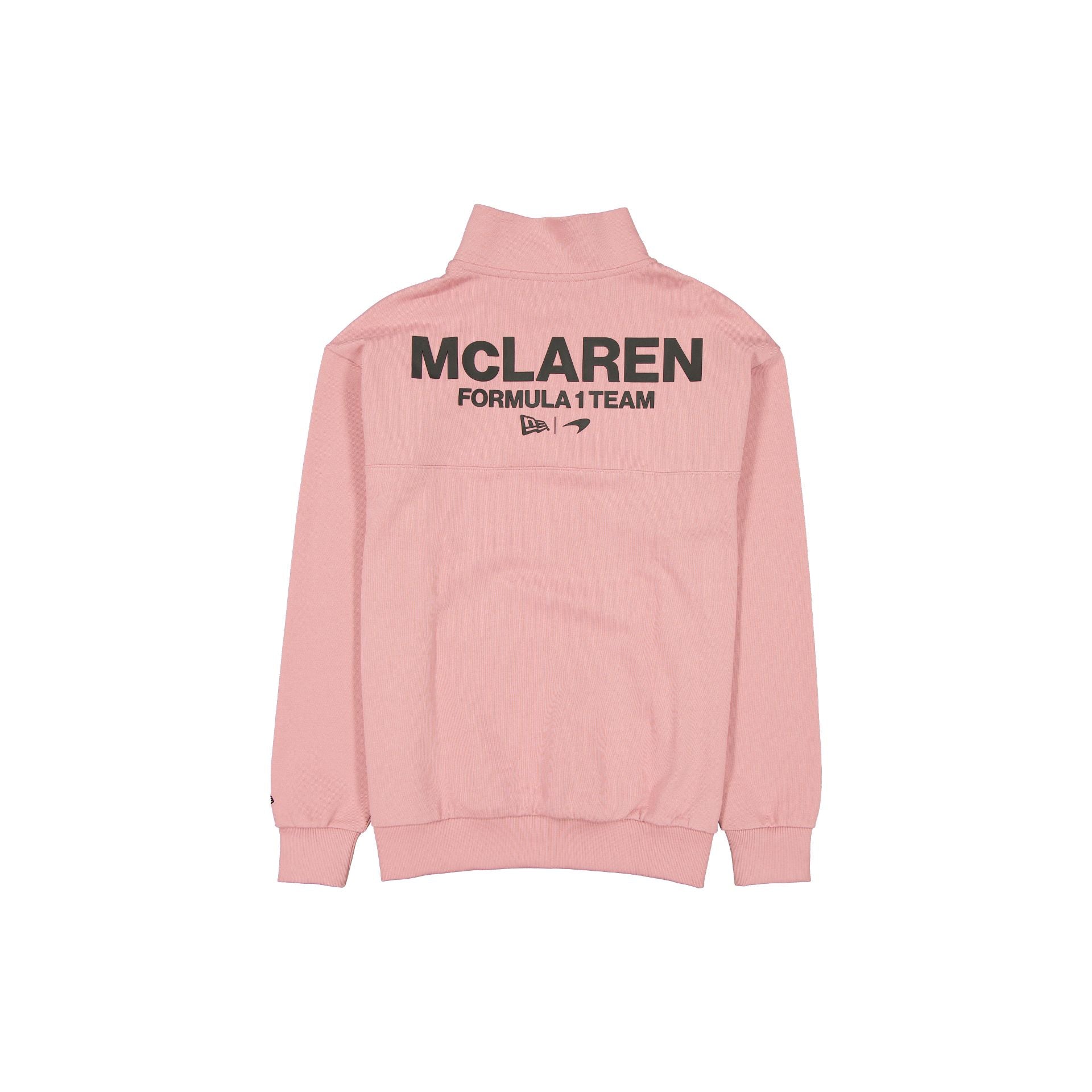 McLaren Formula 1 Team Pink Half-Zip Jacket - Image 2