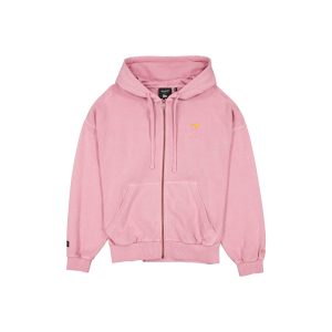 McLaren Formula 1 Team Washed Pink Oversized Full-Zip Hoodie