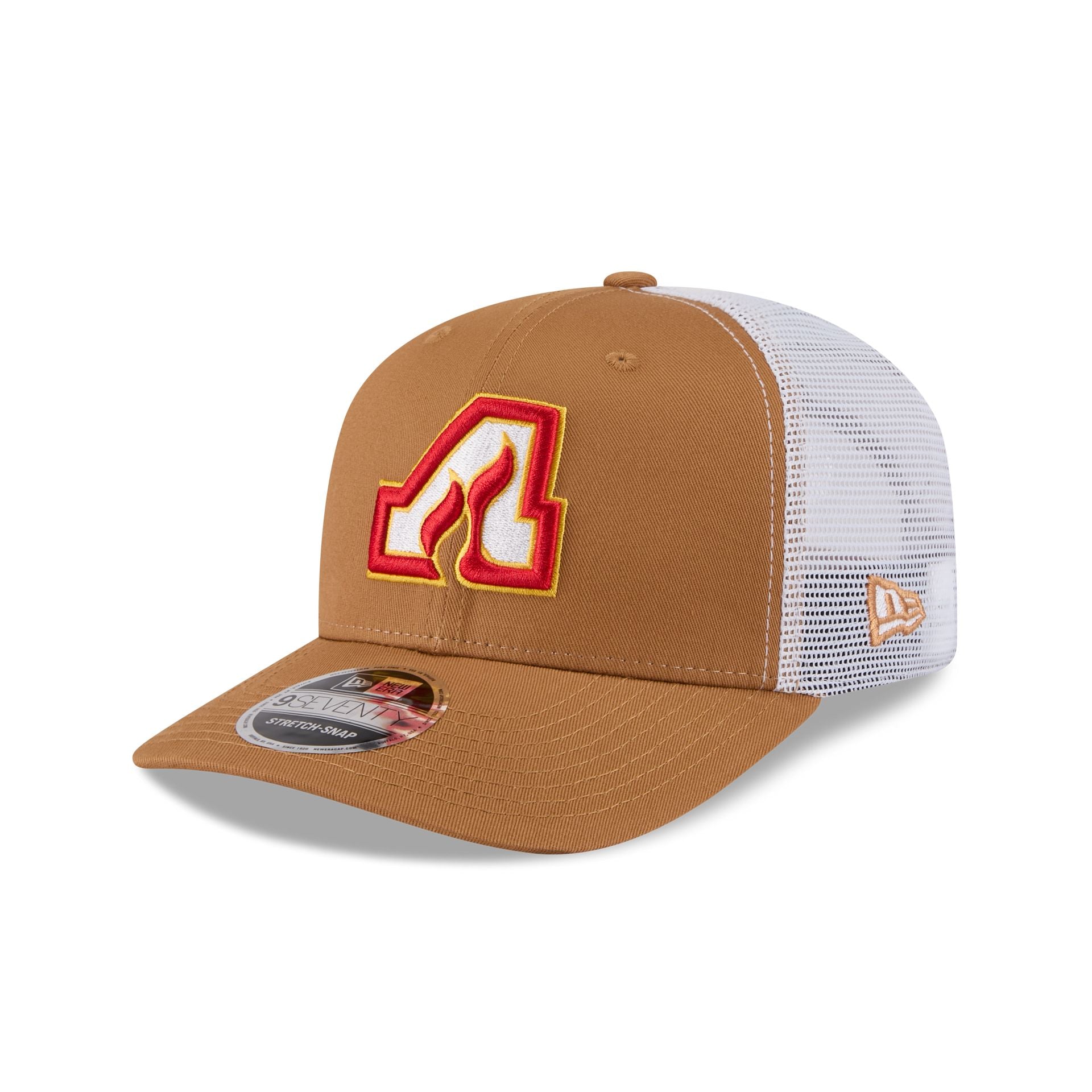 Atlanta Flames Bronze 9SEVENTY Trucker Hat