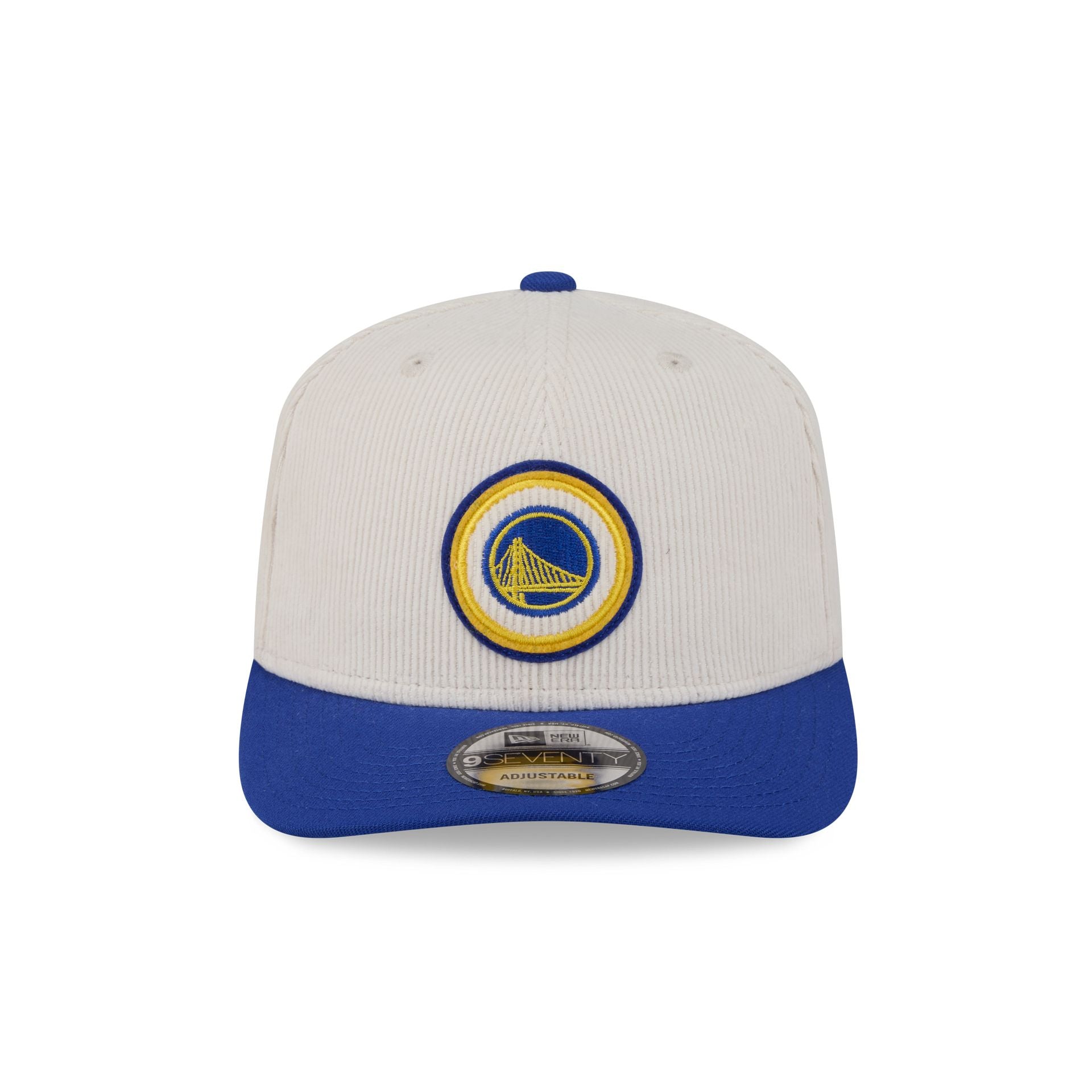 Golden State Warriors Loyal Corduroy 9SEVENTY Stretch-Snap Hat - Image 2