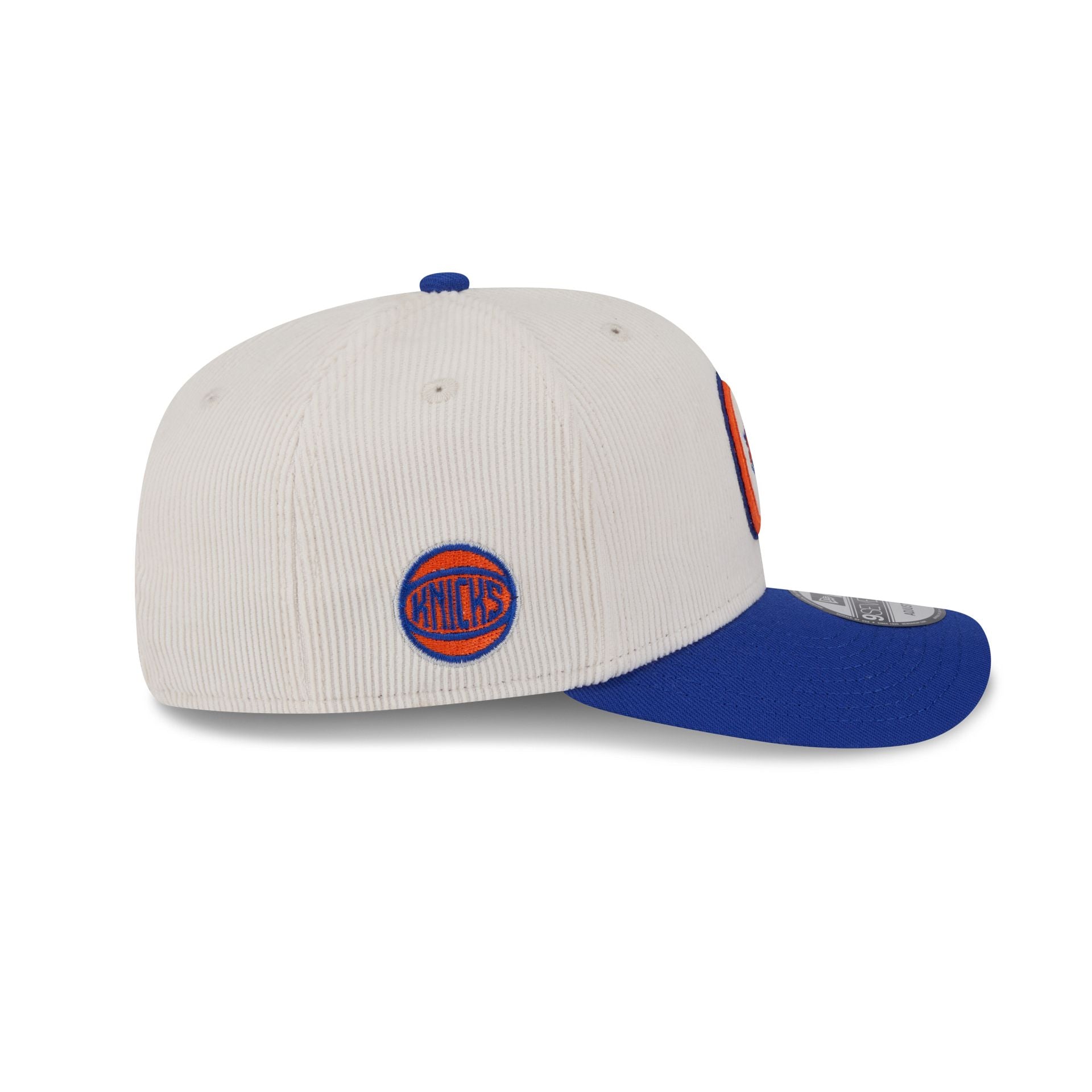 New York Knicks Loyal Corduroy 9SEVENTY Stretch-Snap Hat - Image 4